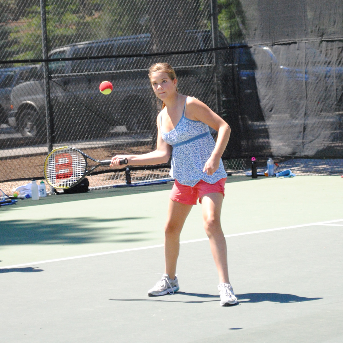 Tennis-Girl
