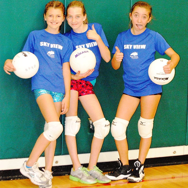Girls Middle School Volleyball