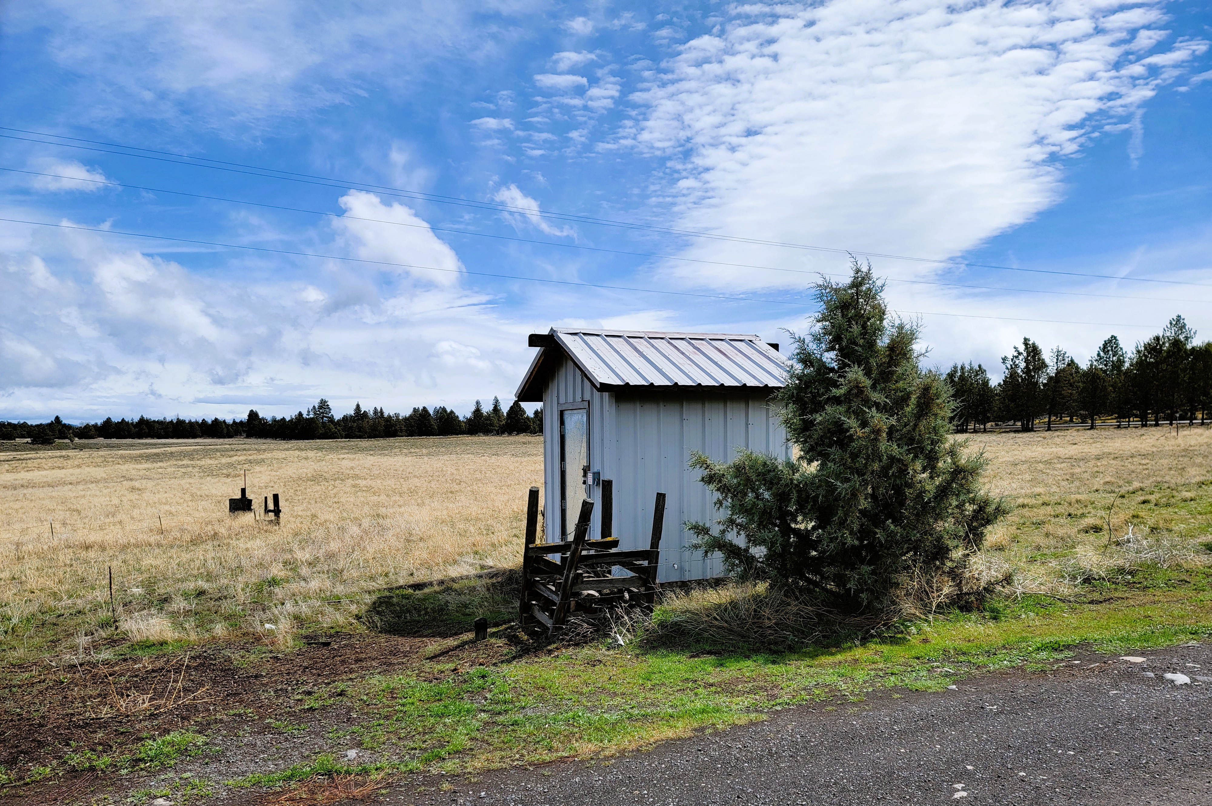 views of tillicum ranch fields