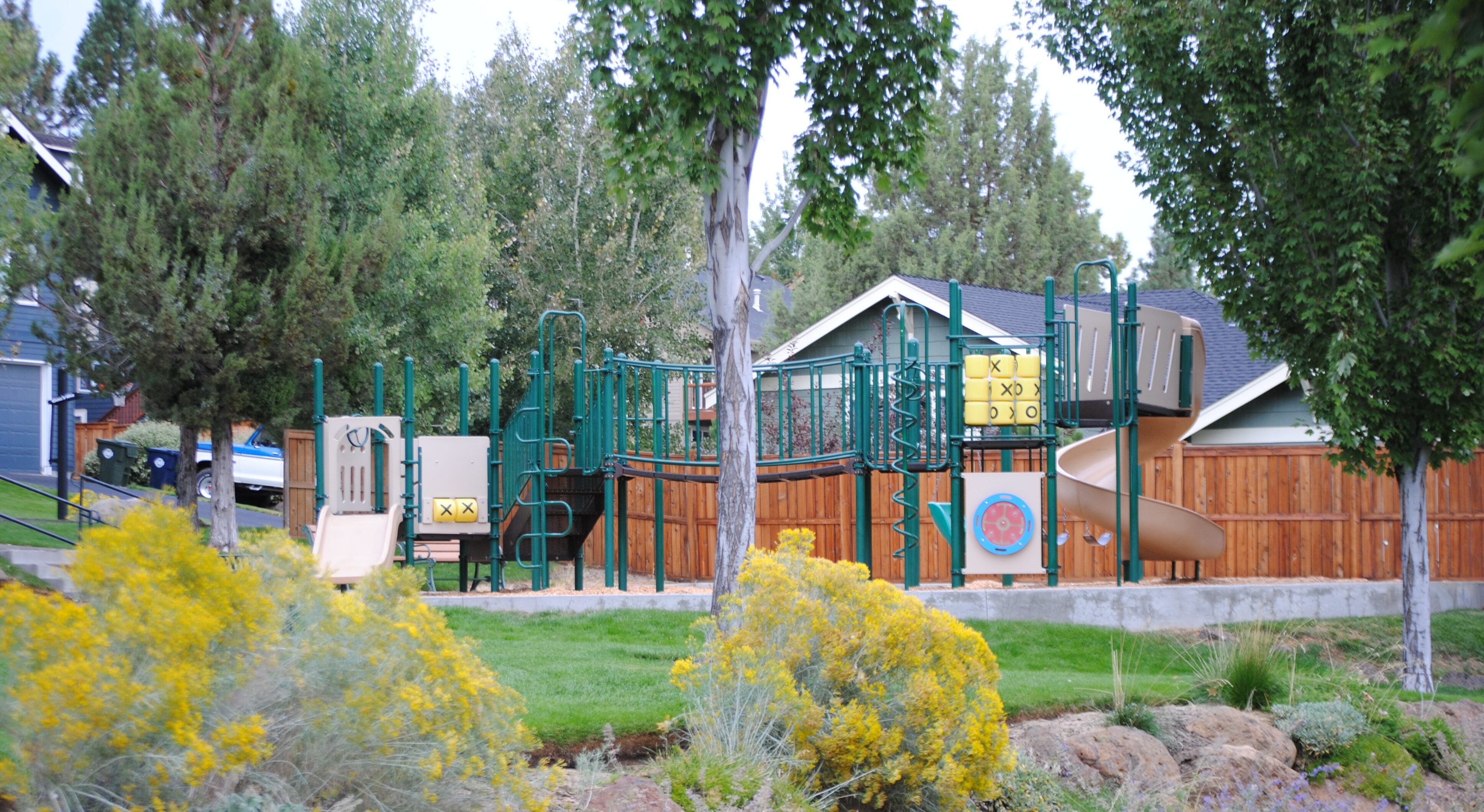 Awbrey Village Park playground