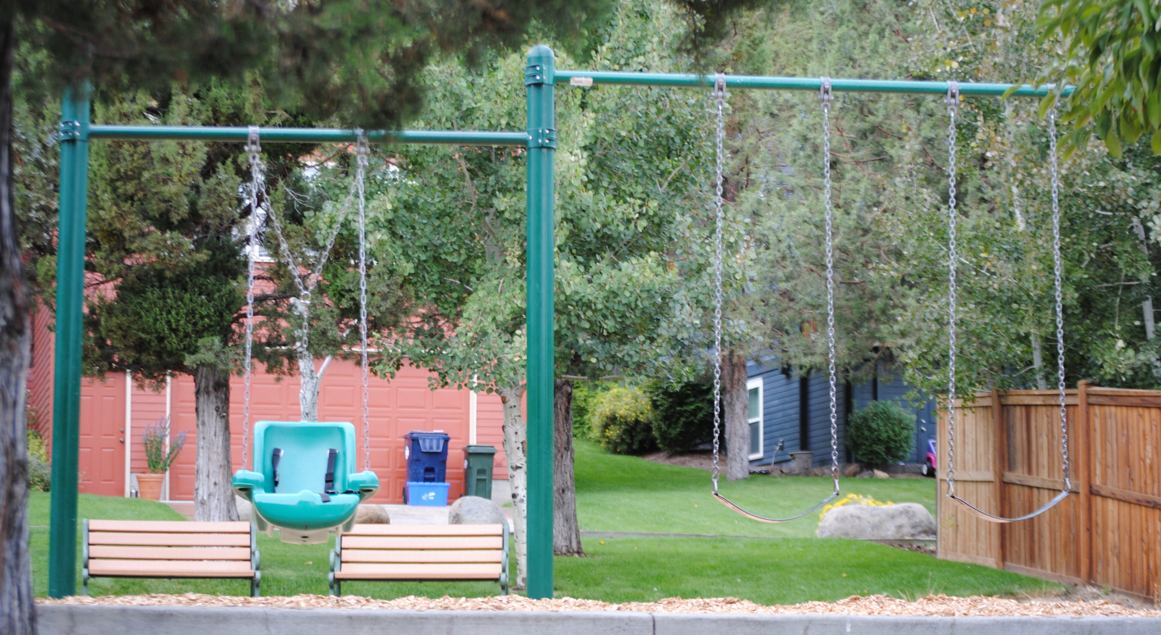 Awbrey Village Park playground