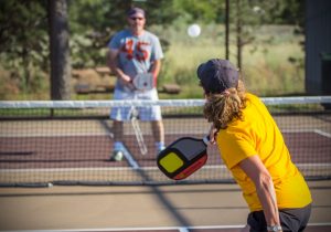 Bend Park and Rec Pickleball at Pine Nursery Park