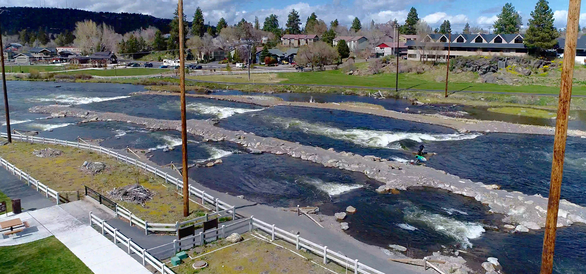 bend whitewater park bend