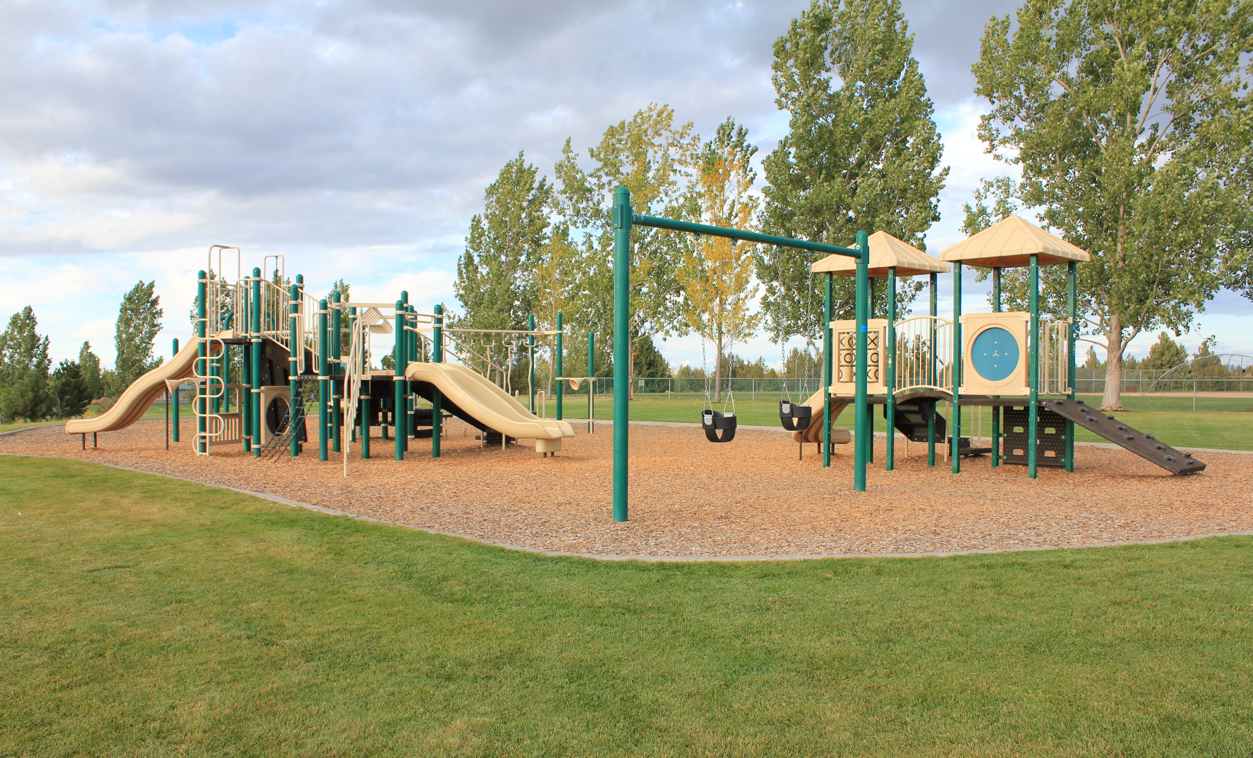 the playground at big sky park