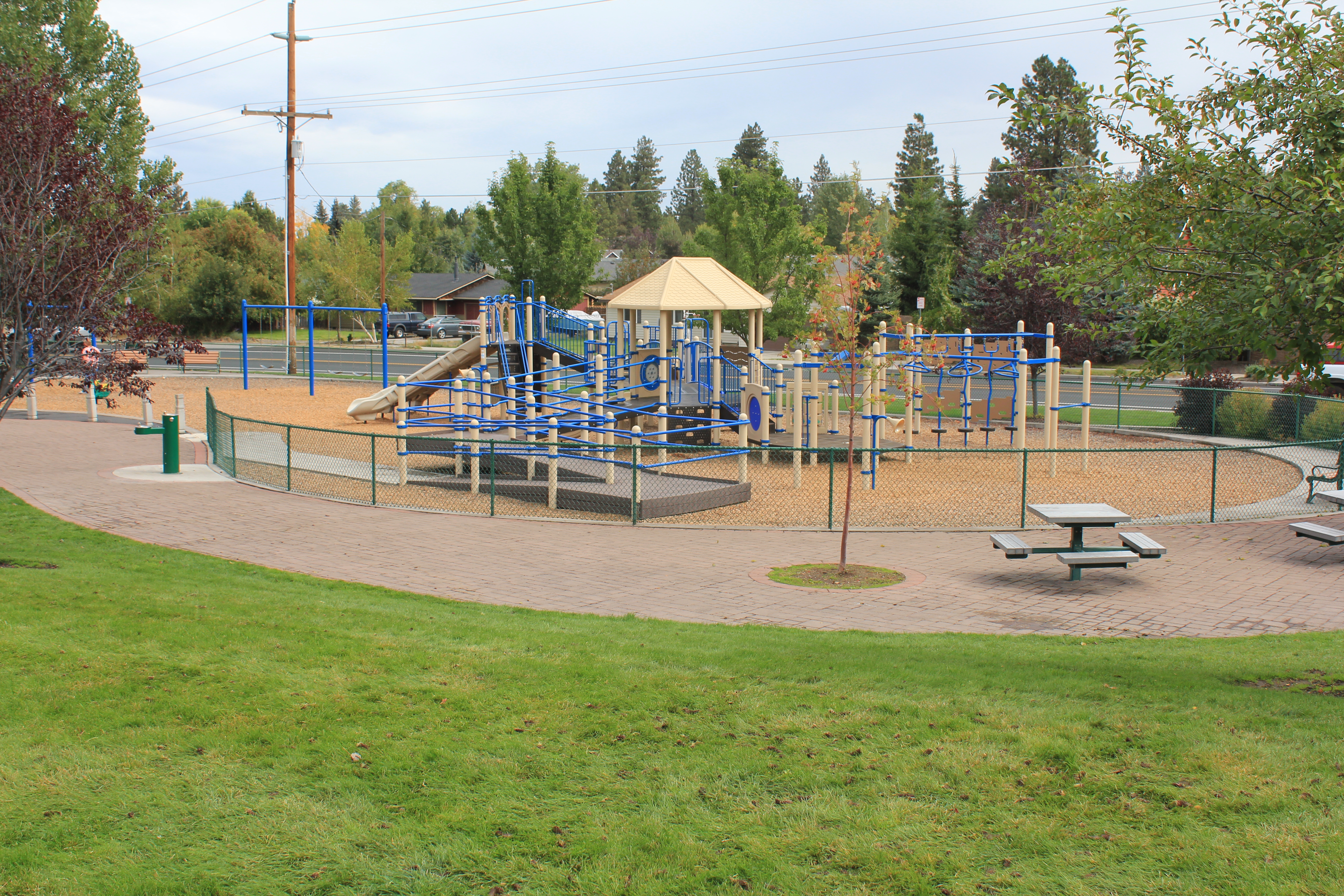 Playground at Blakely Park