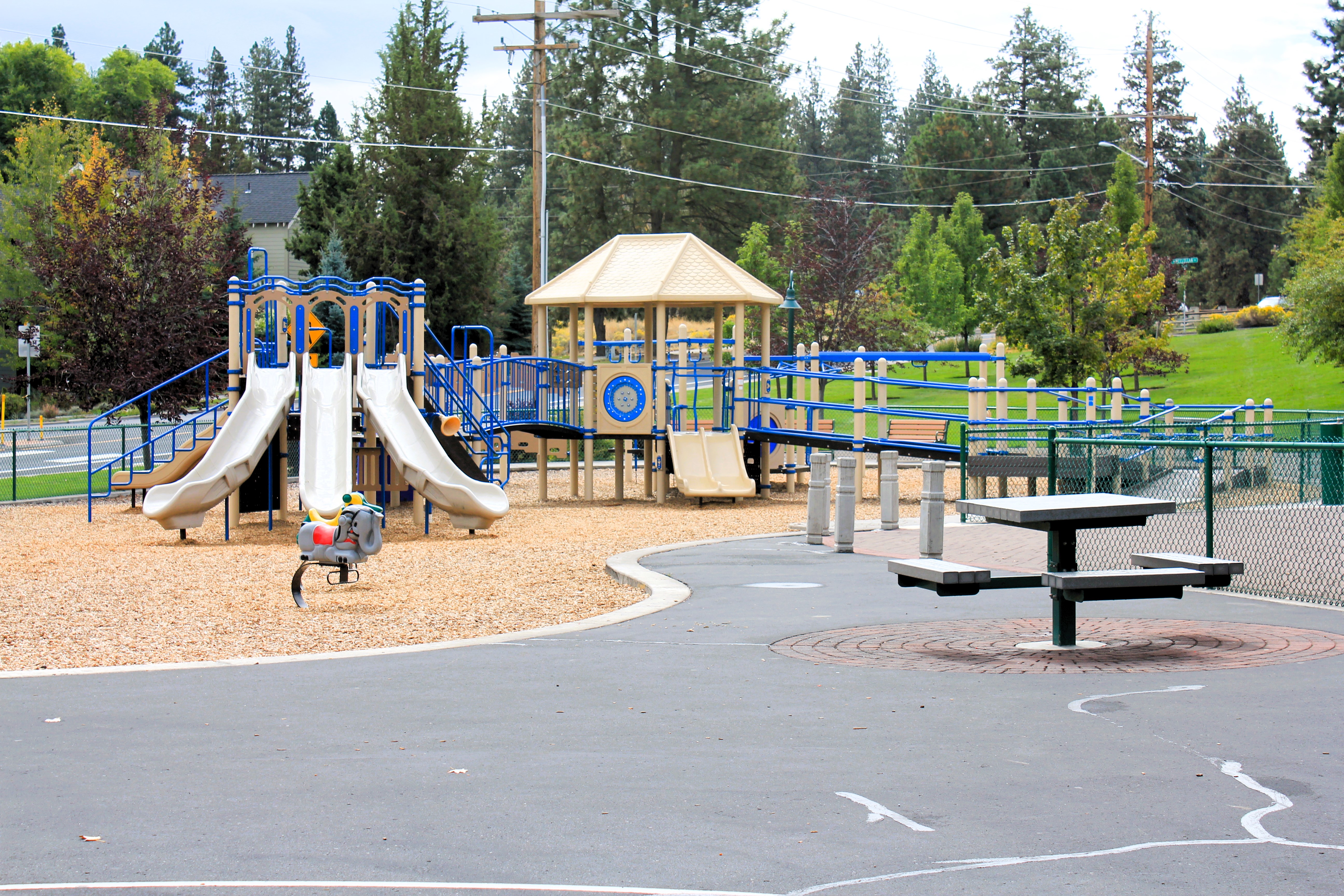 Playground at Blakely Park