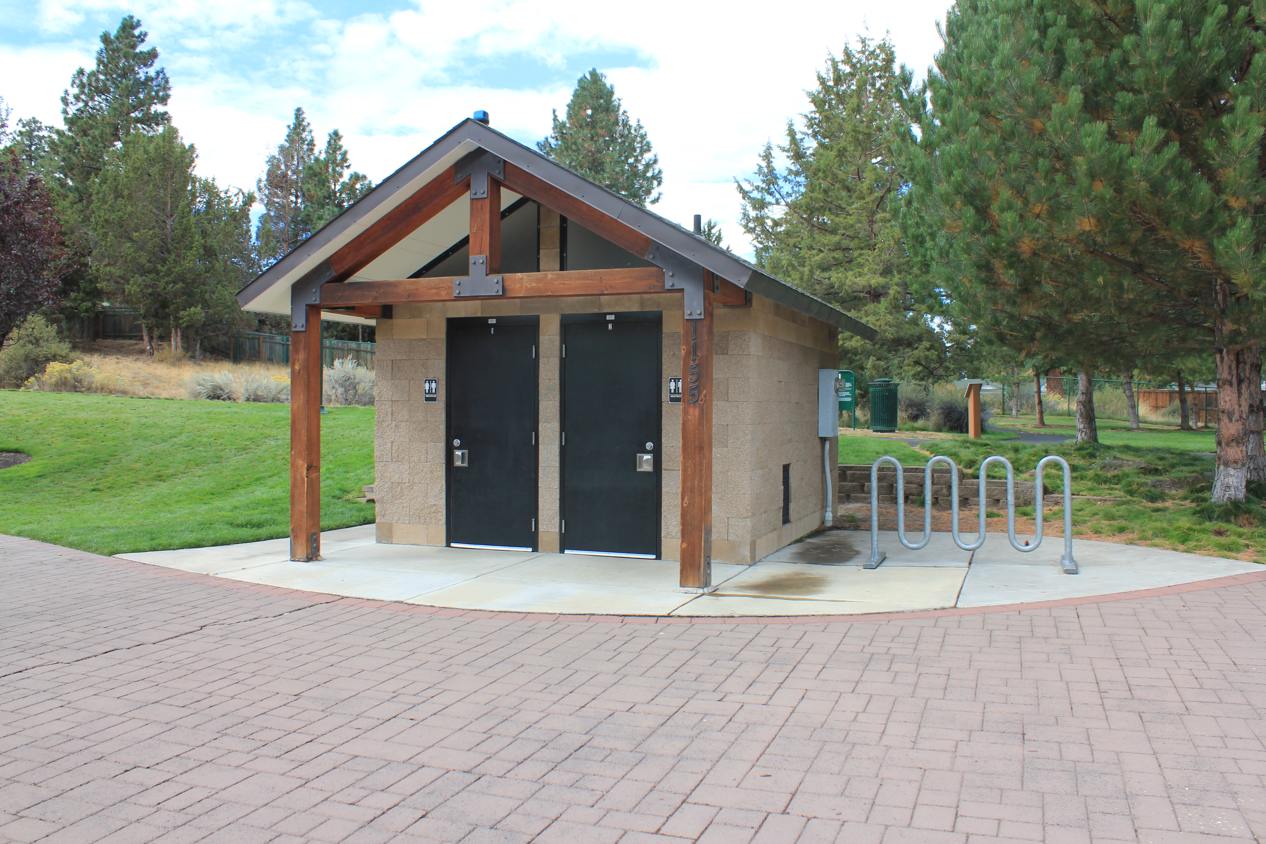 Restroom at Blakely Park