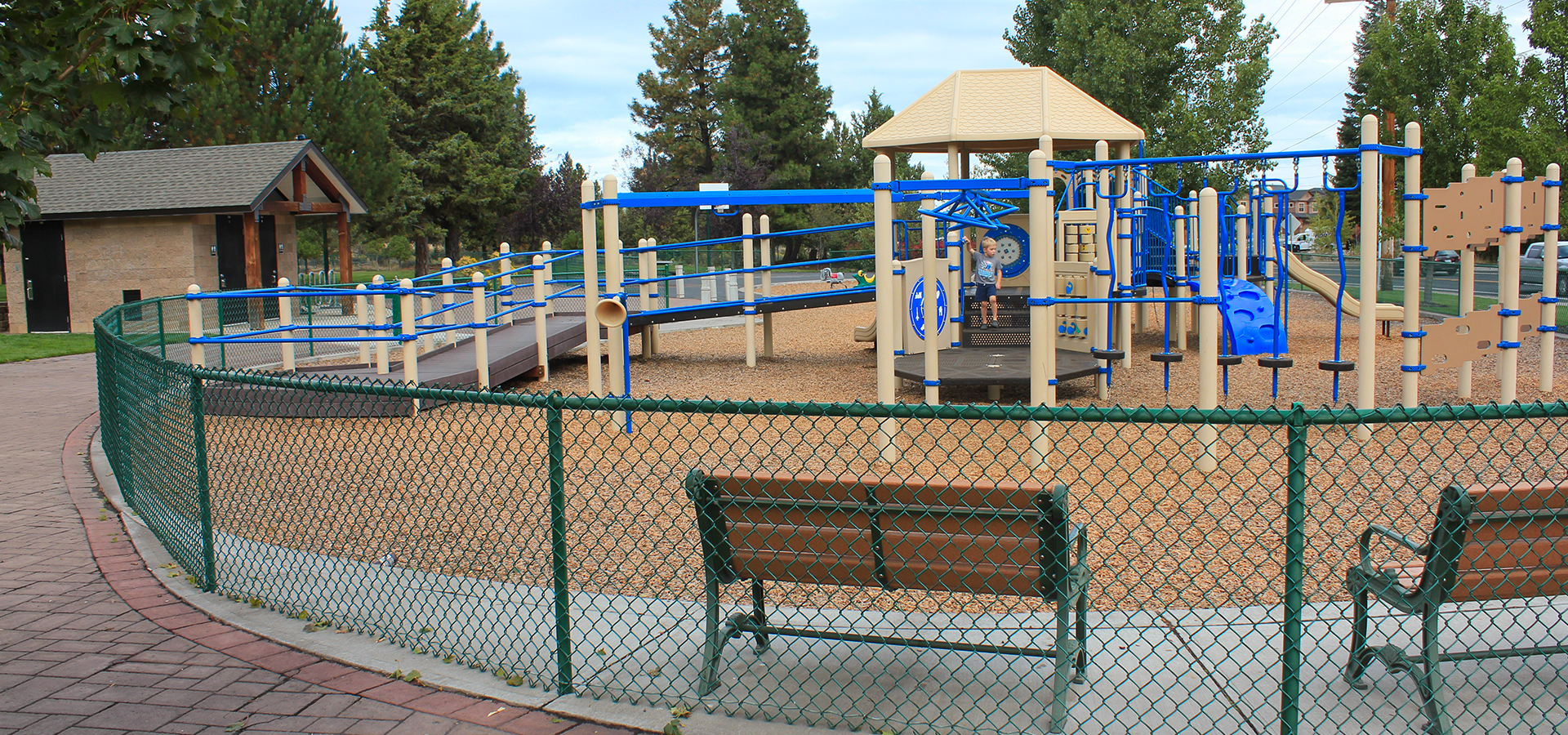 Blakely Park playground.