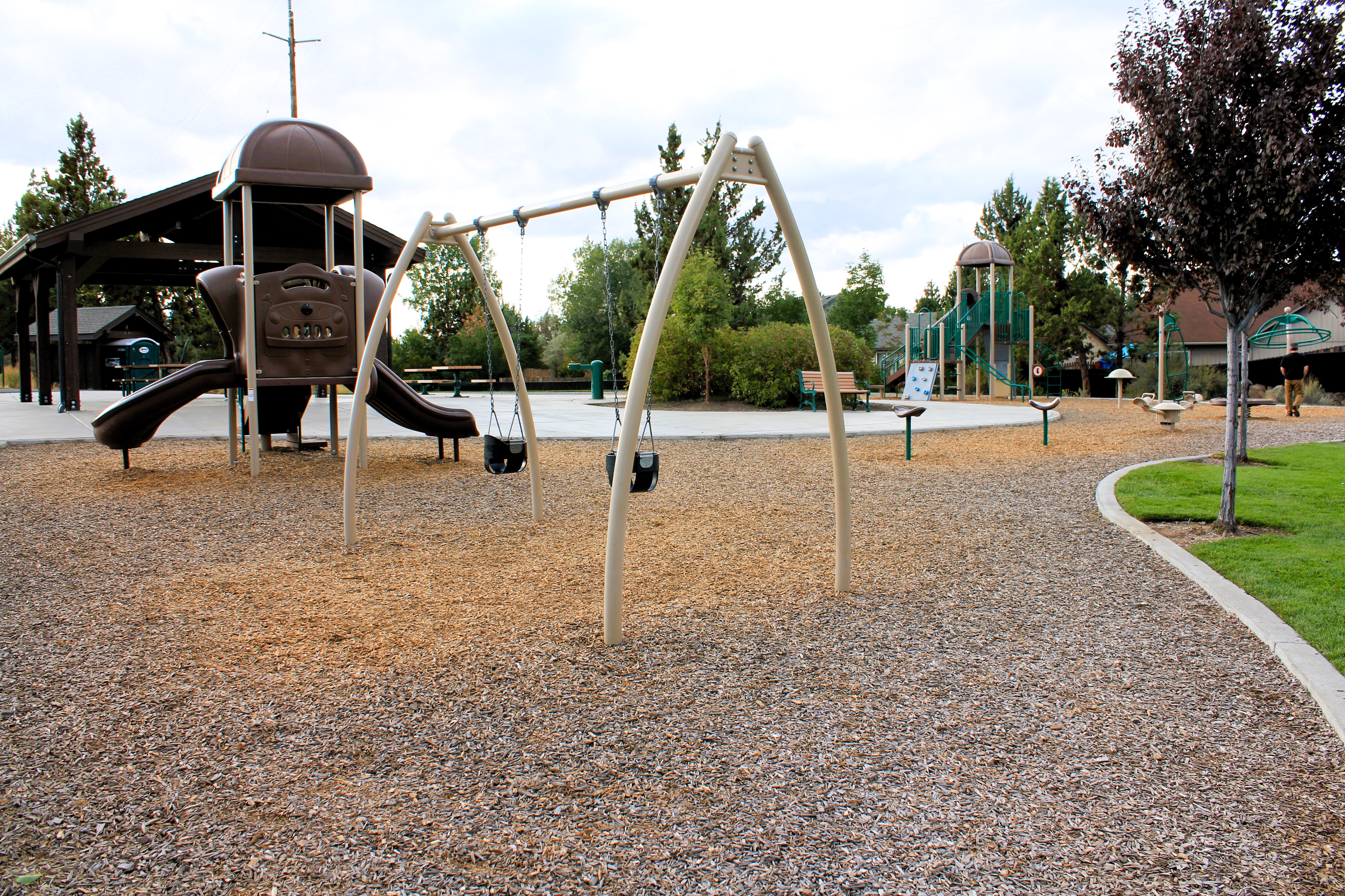 the playground at boyd acres park