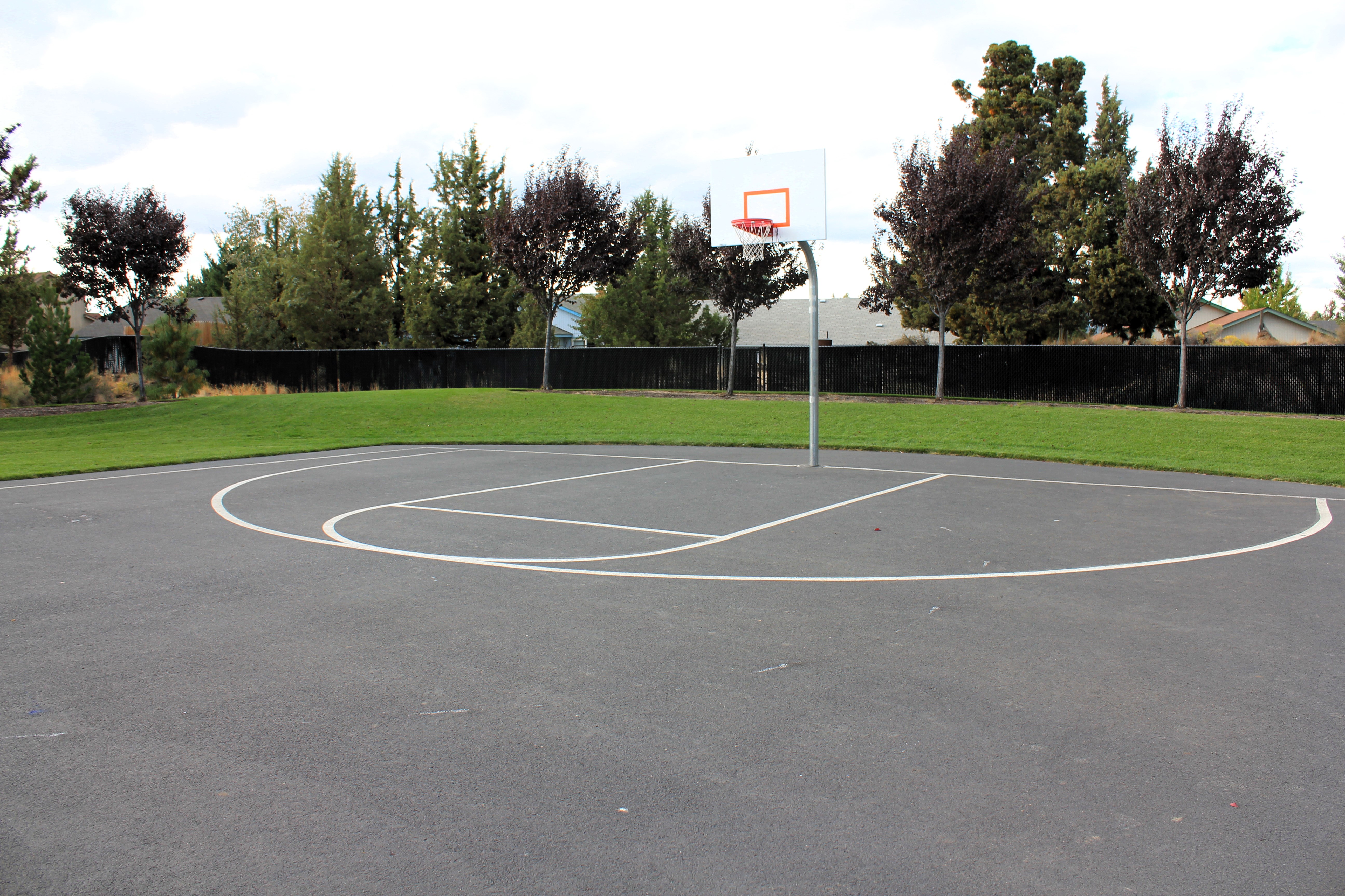 half court basketball at boyd acres park
