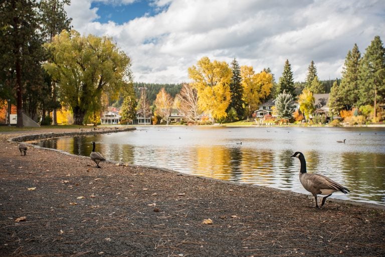 Drake Park and Mirror Pond Bend Park and Recreation District