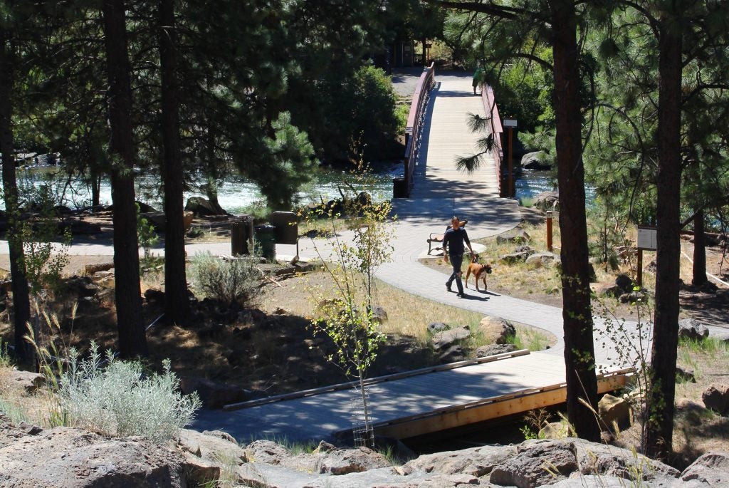 First Street Rapids Park Bend Park and Recreation District