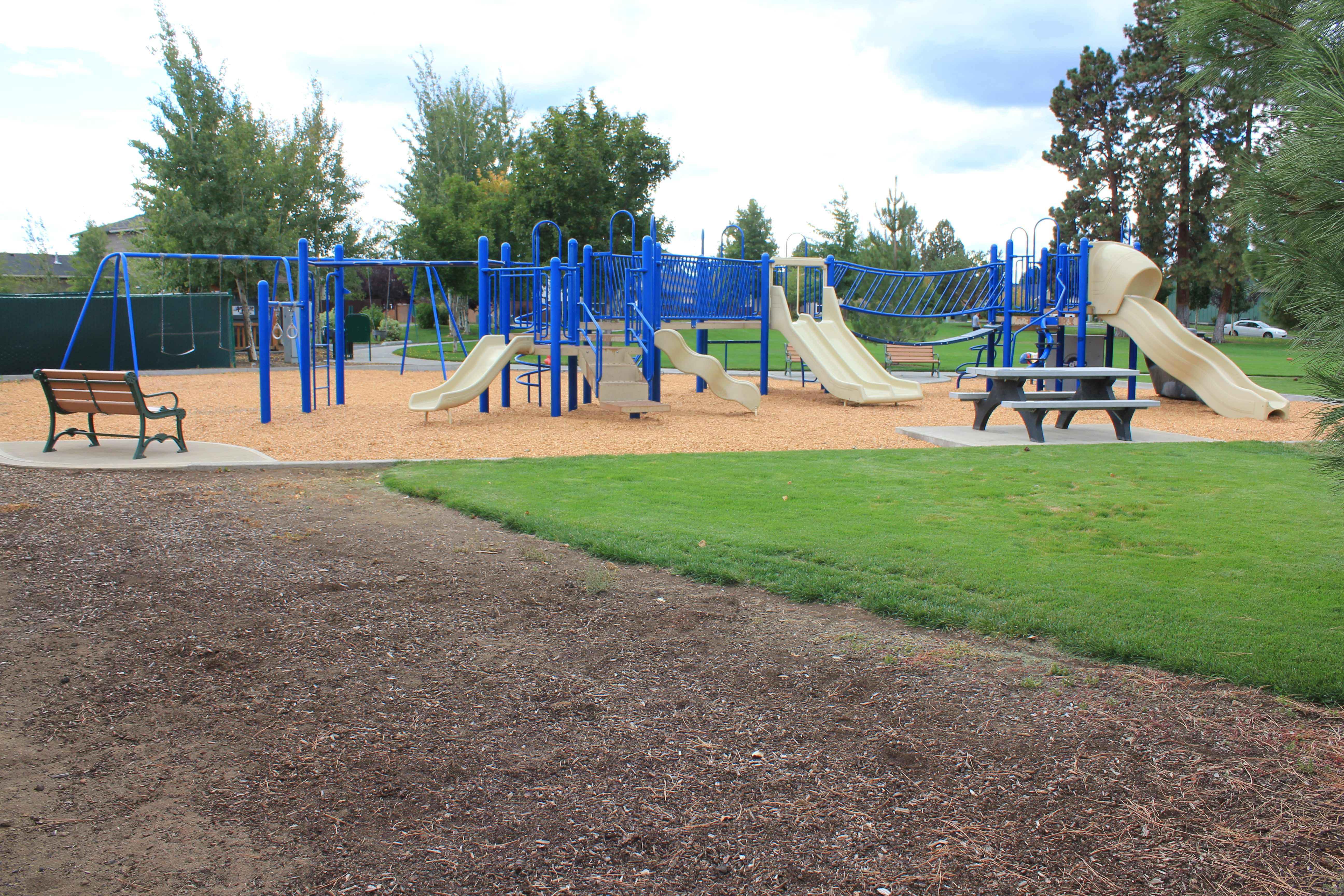 the playground at foxborough park