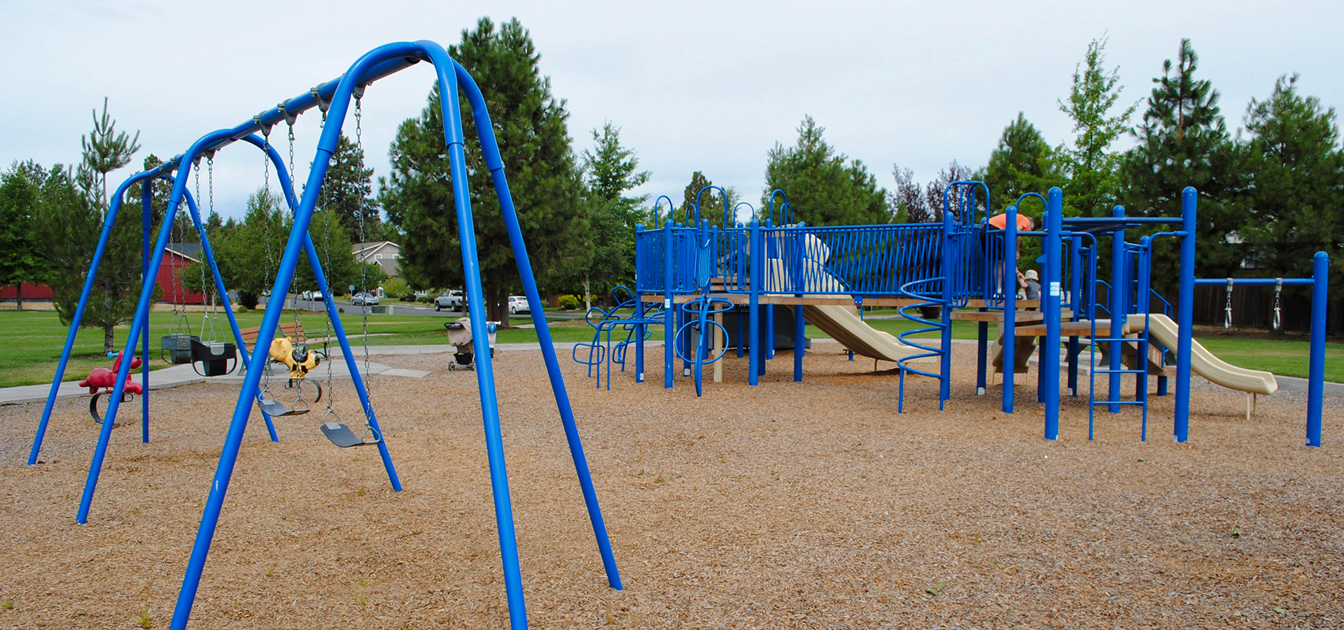 Foxborough Park's playground.