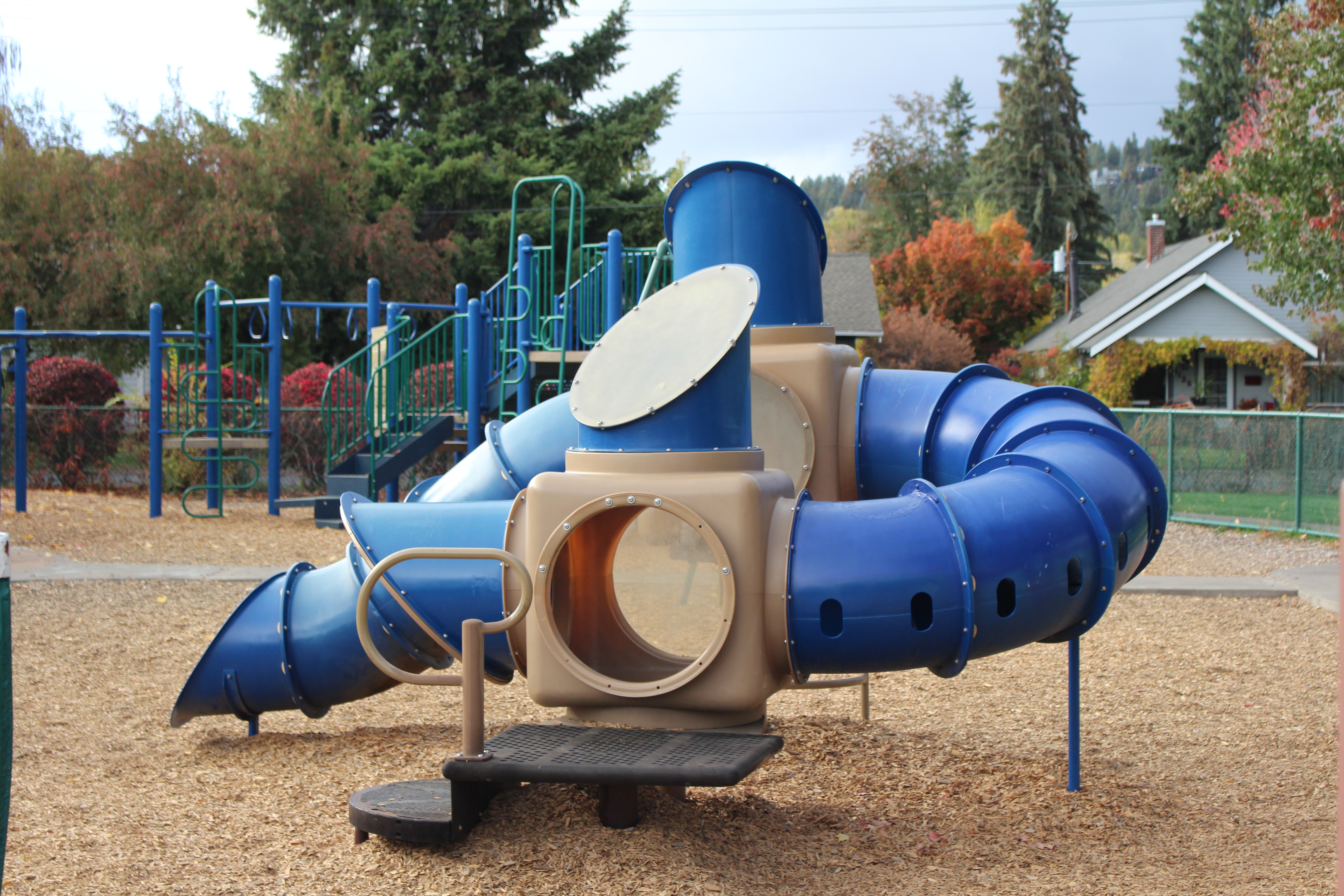 the playground at harmon park