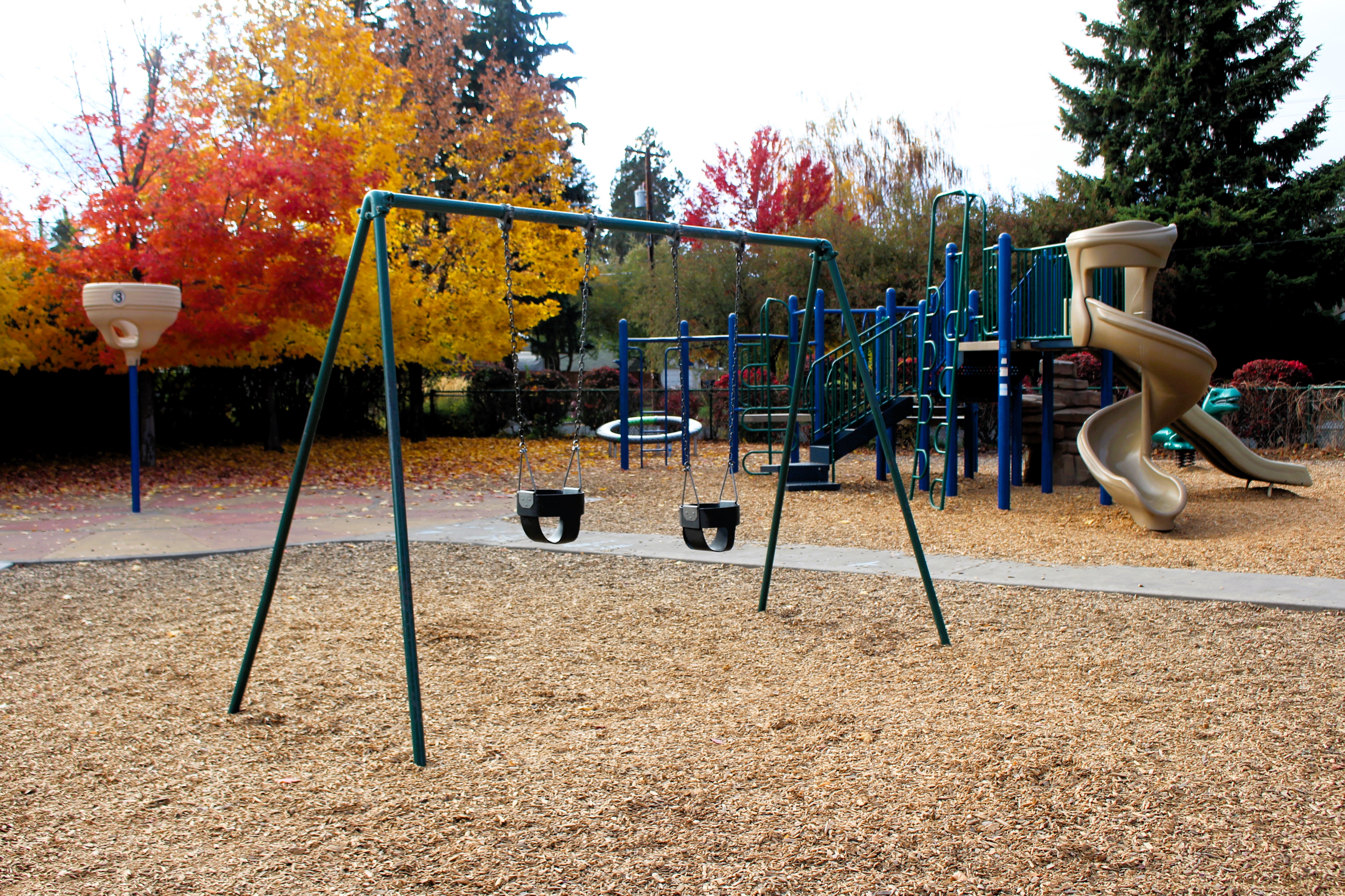 the playground at harmon park