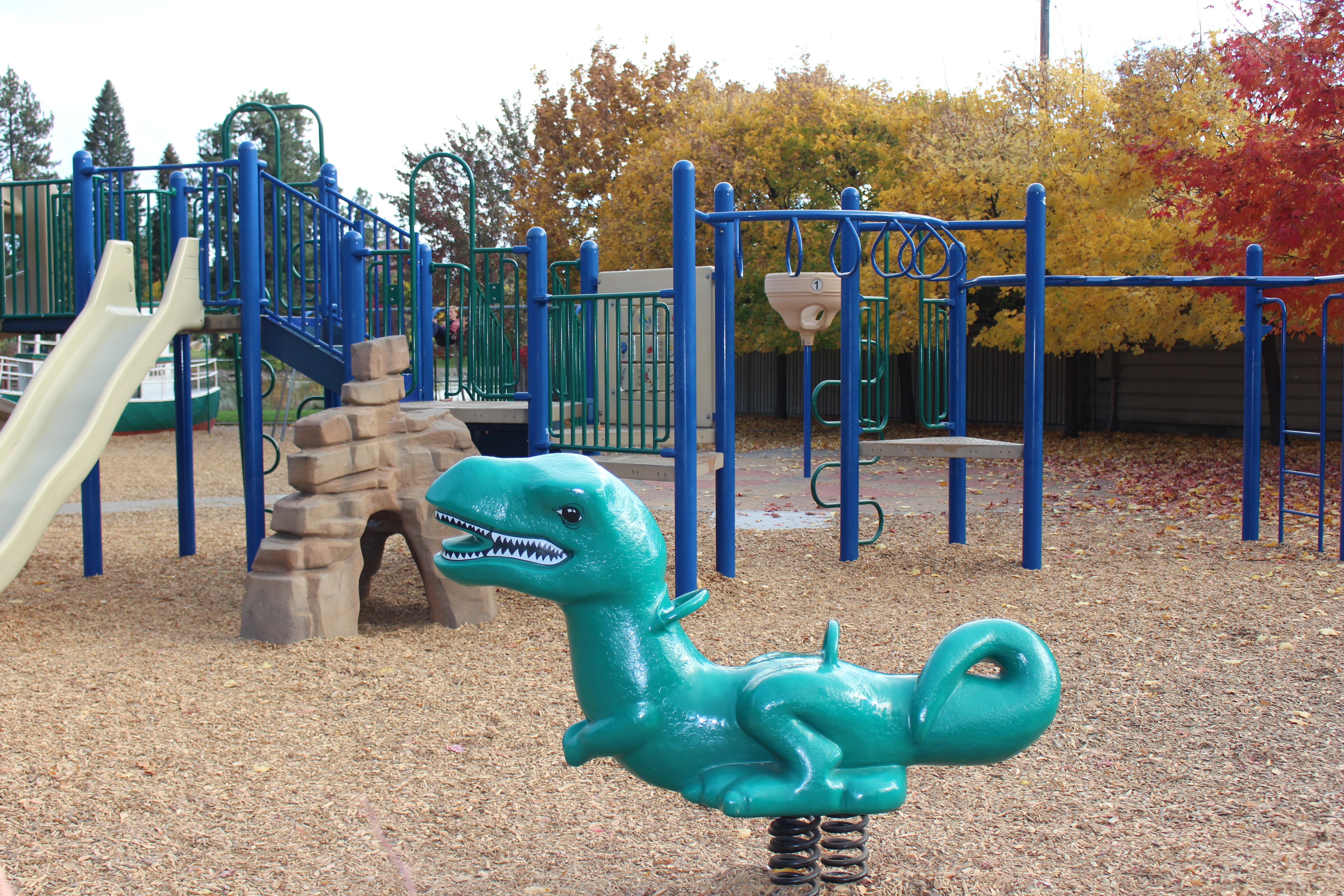 the playground at harmon park