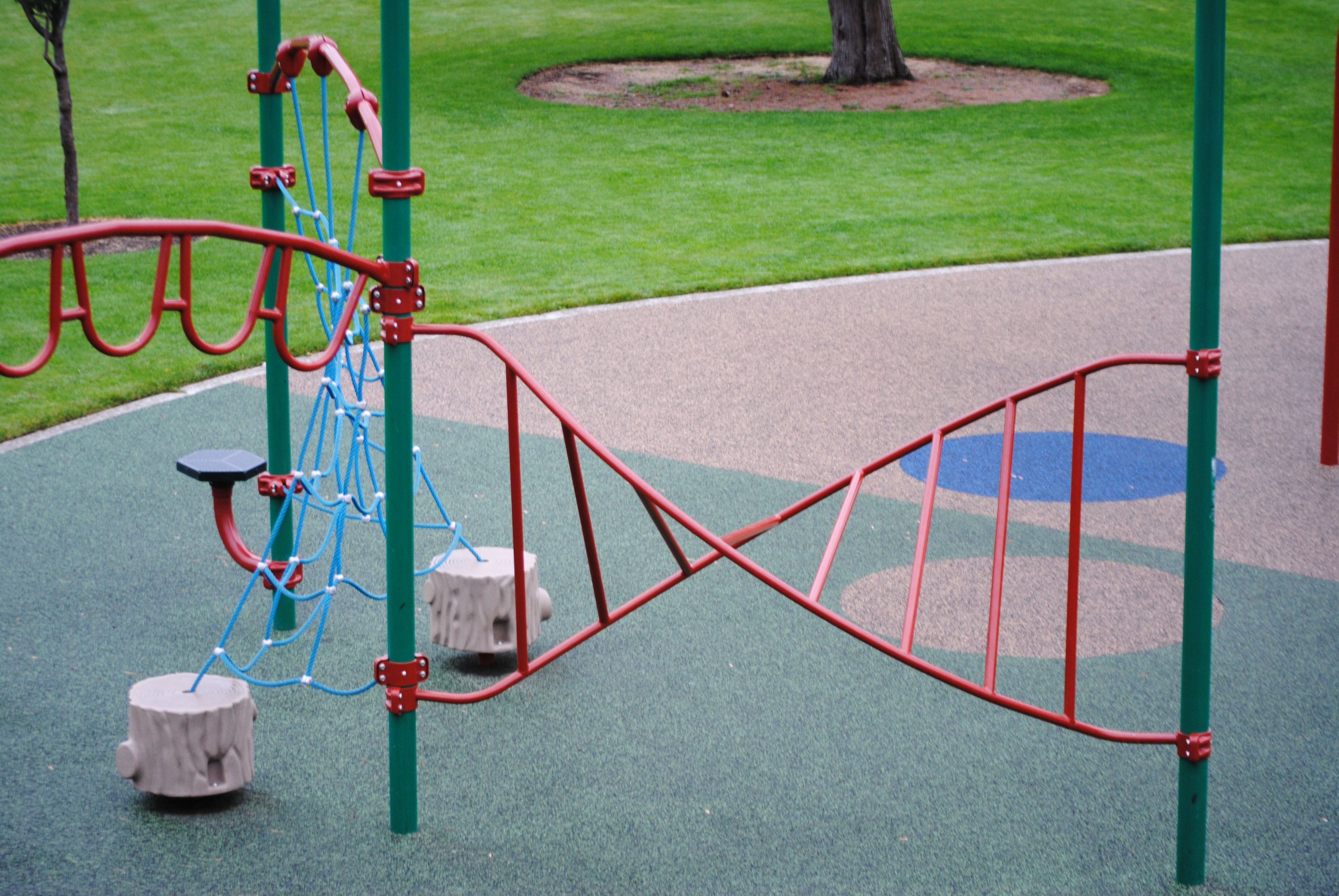 harvest park's monkey bars