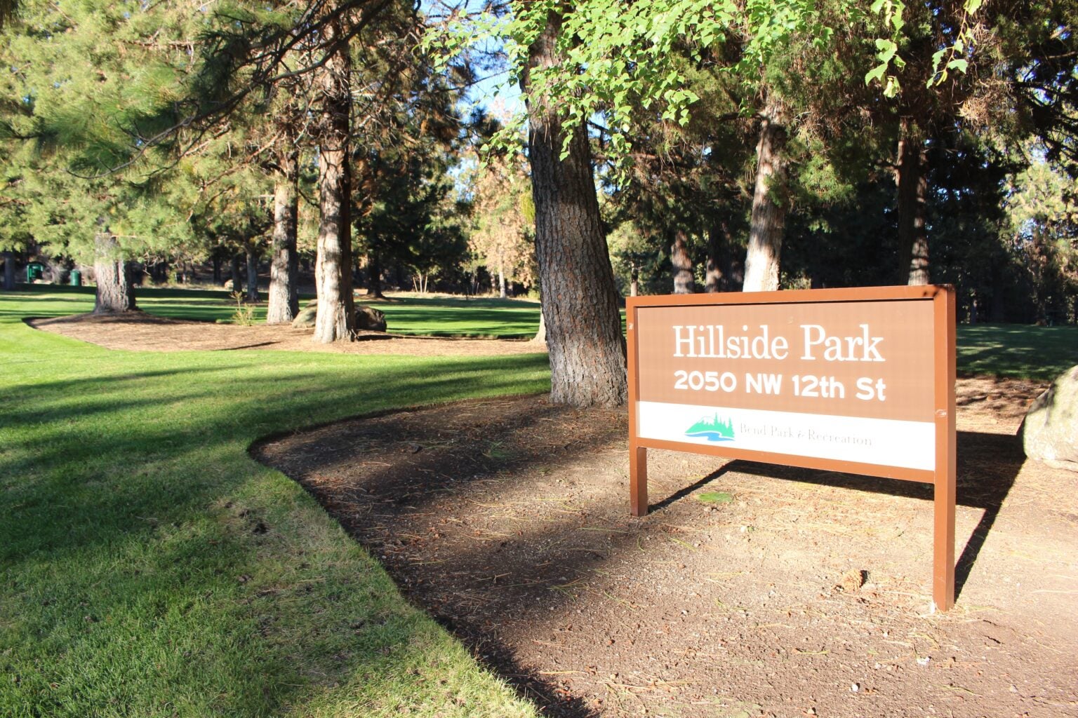 Hillside I Park Bend Park and Recreation District
