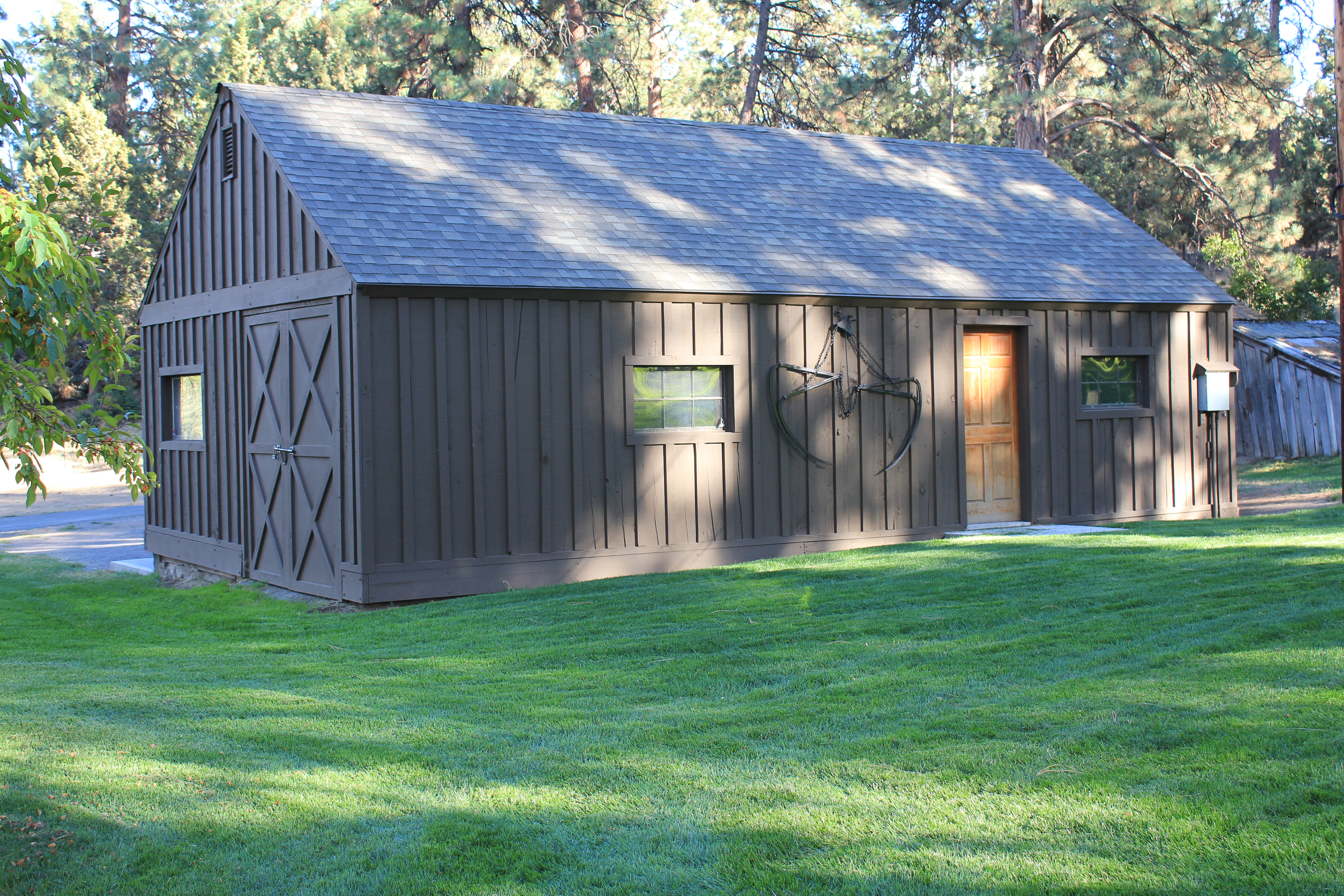 the tach shed at hollinshead park