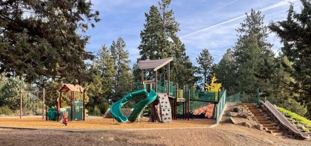 playground at ponderosa park