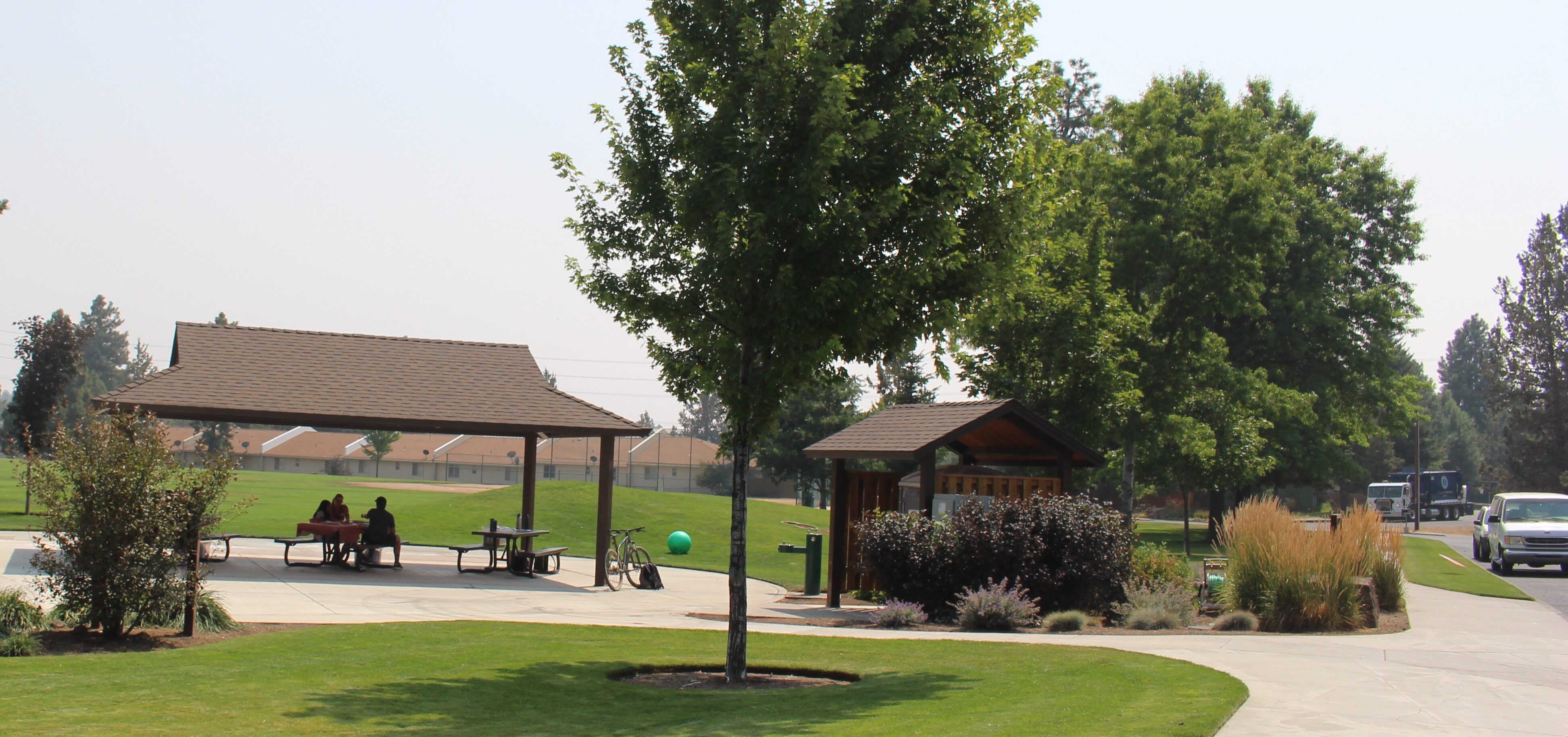 Kiwanis Park shelter