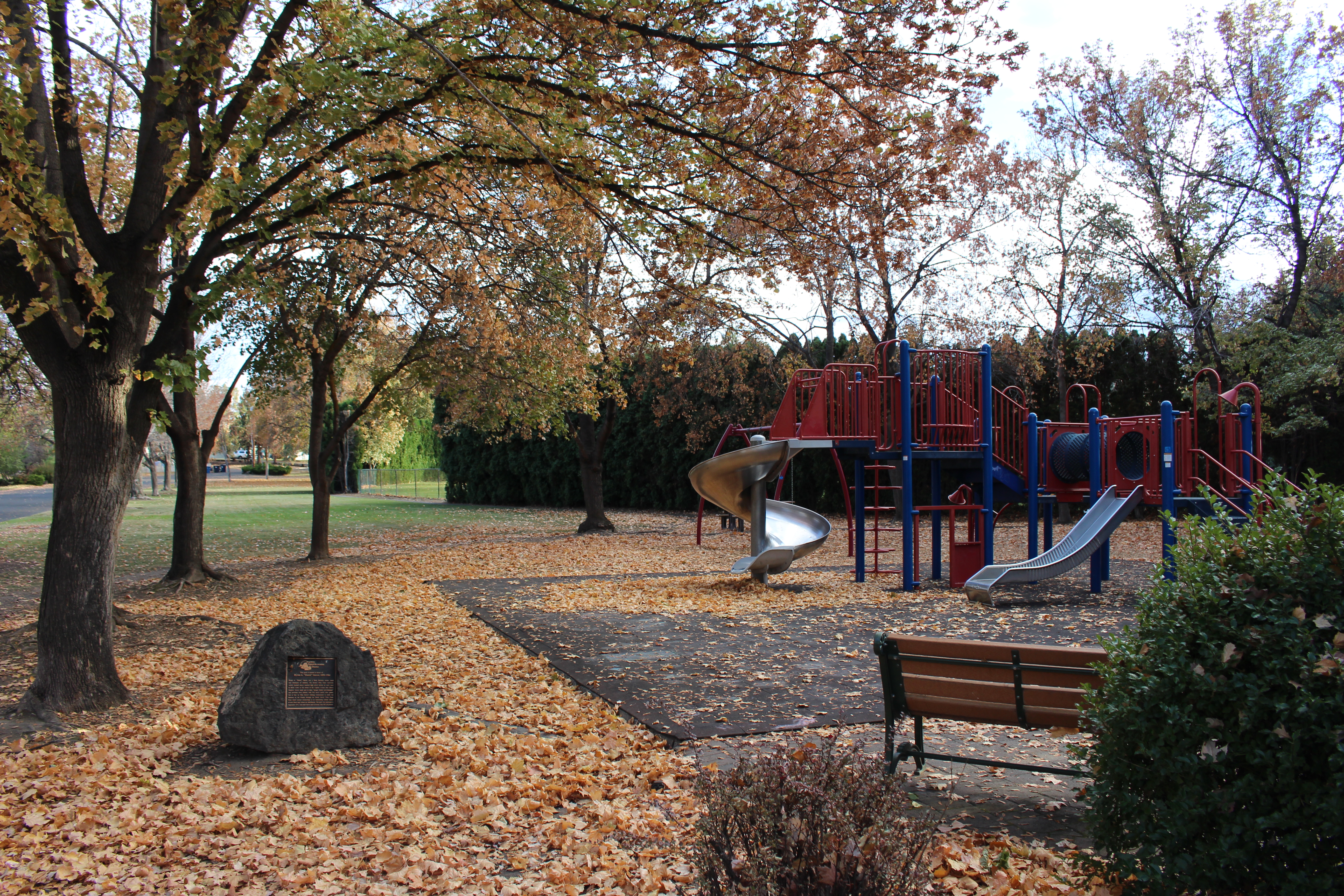 Photograph of Stover Park playground