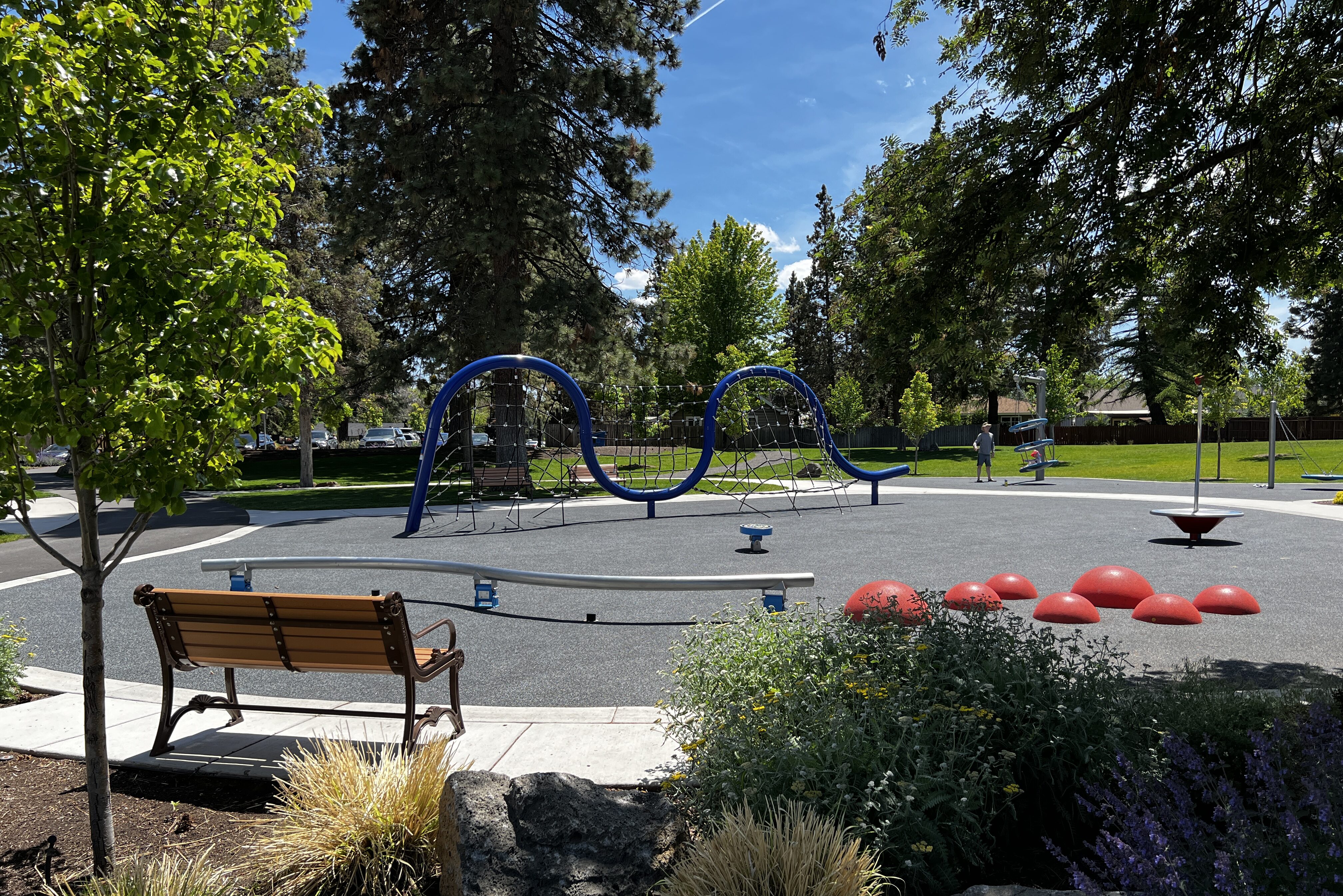 juniper park's play area