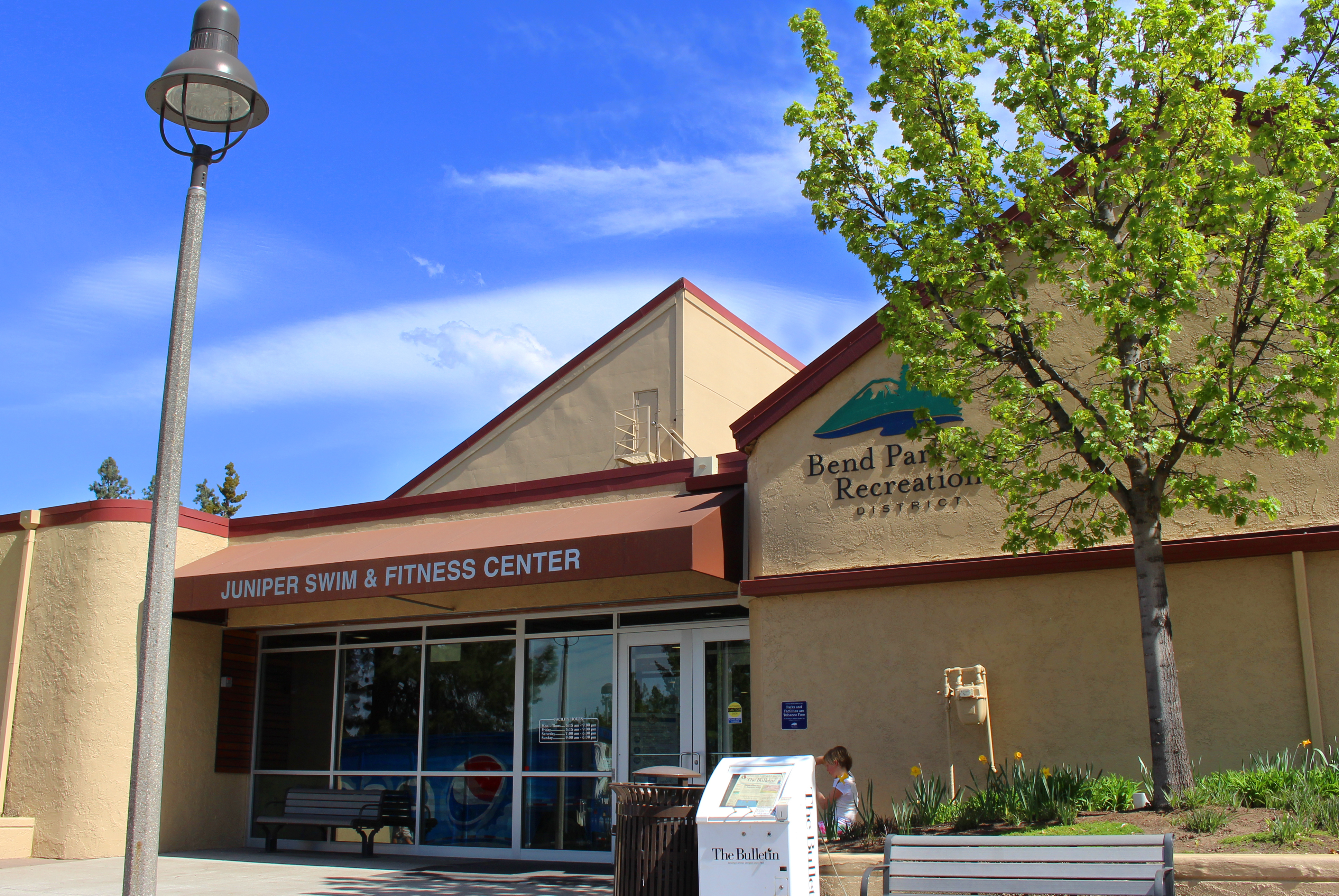 Bend Parks & Rec Banner image