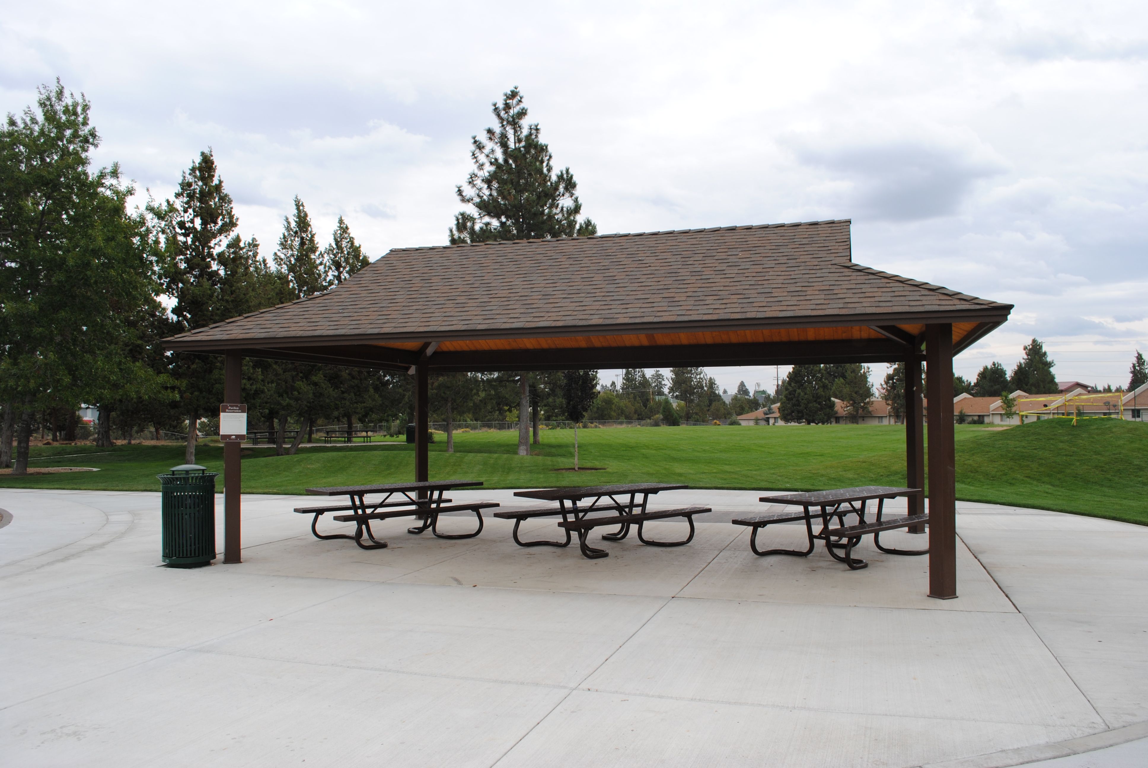 the shelter at kiwanis park