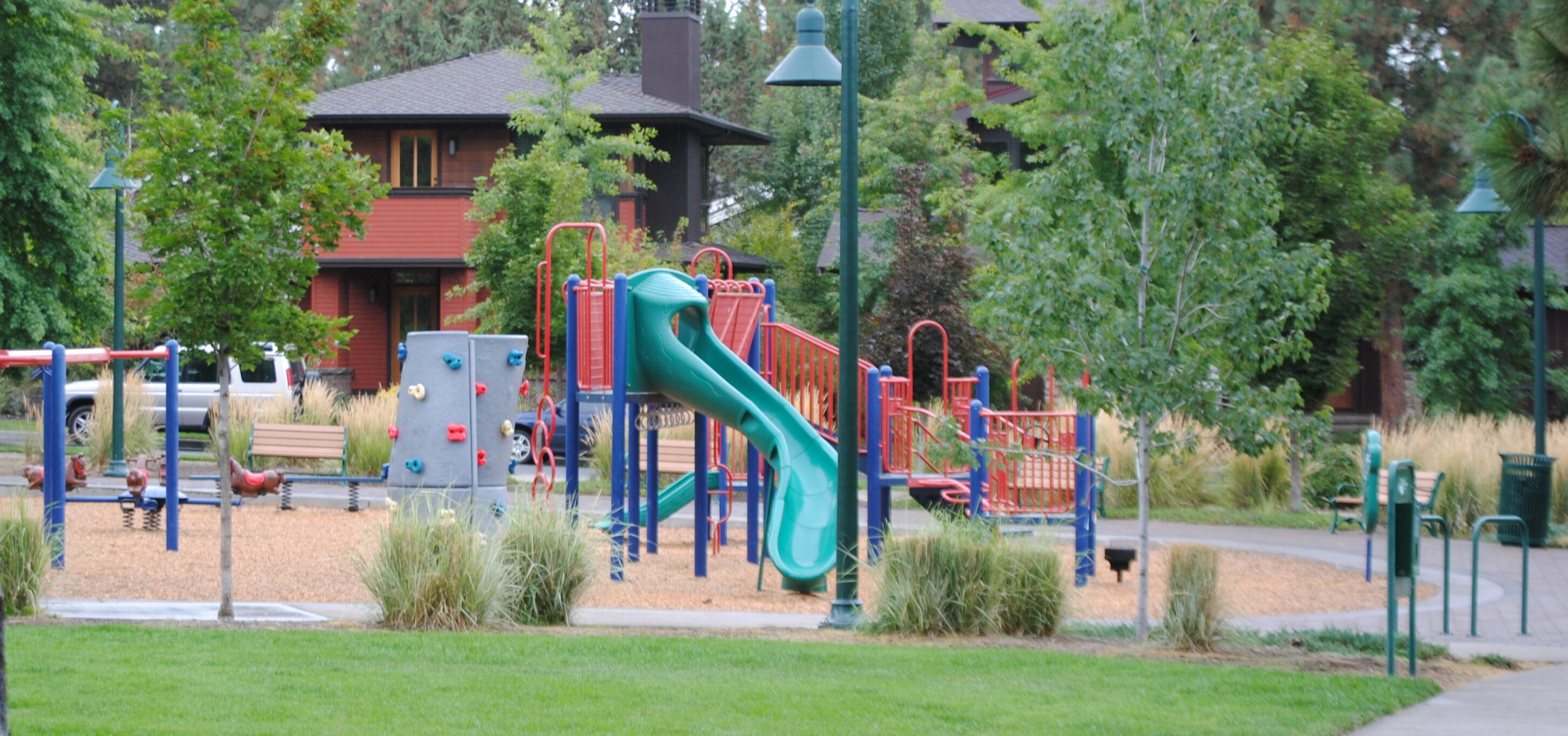 Lewis and Clark Park playground