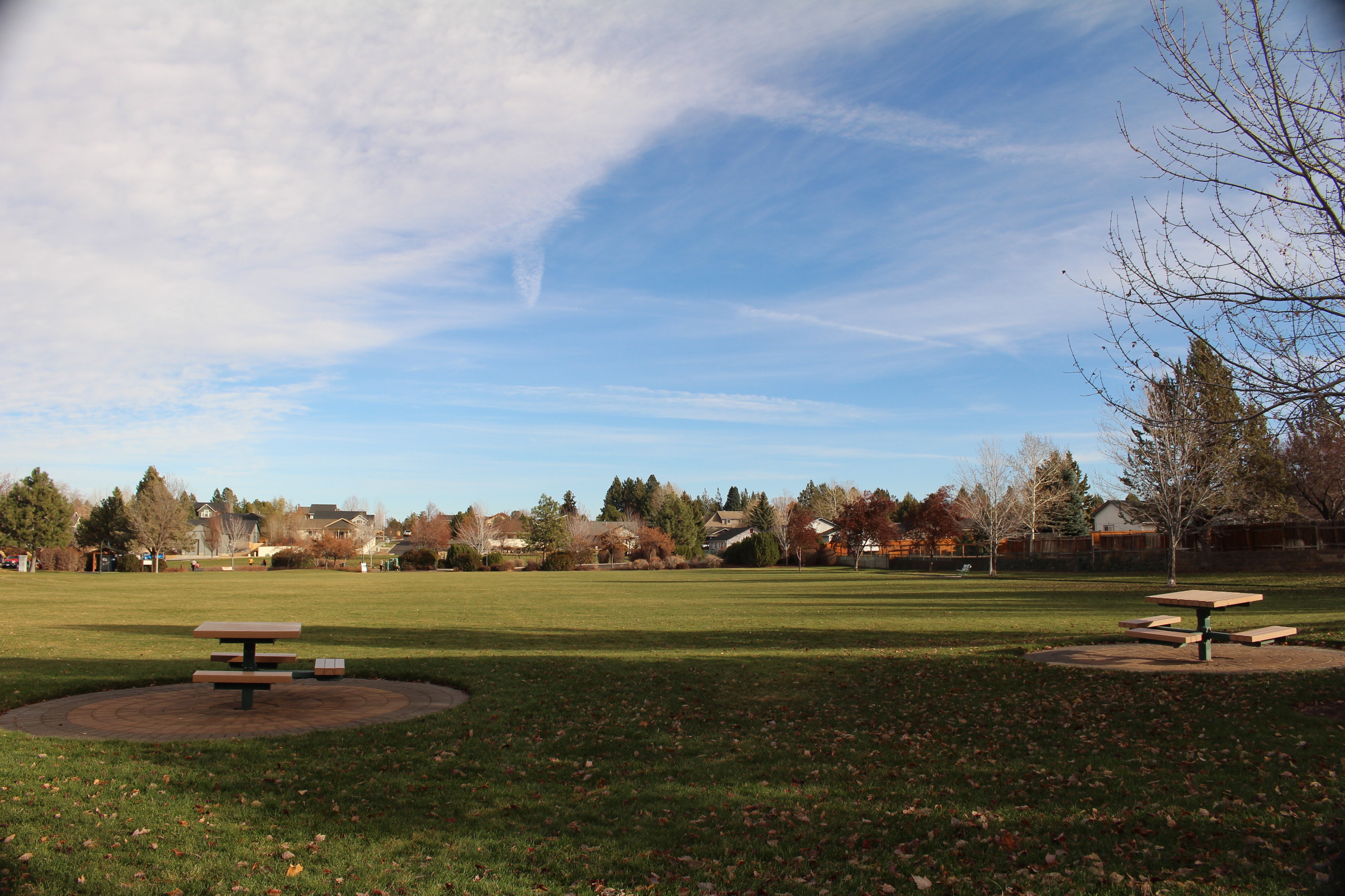 Mountain shop view park