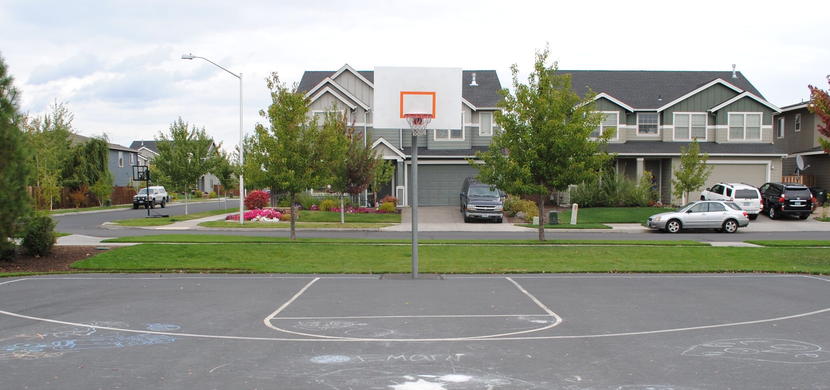 Mountain View Park basketball