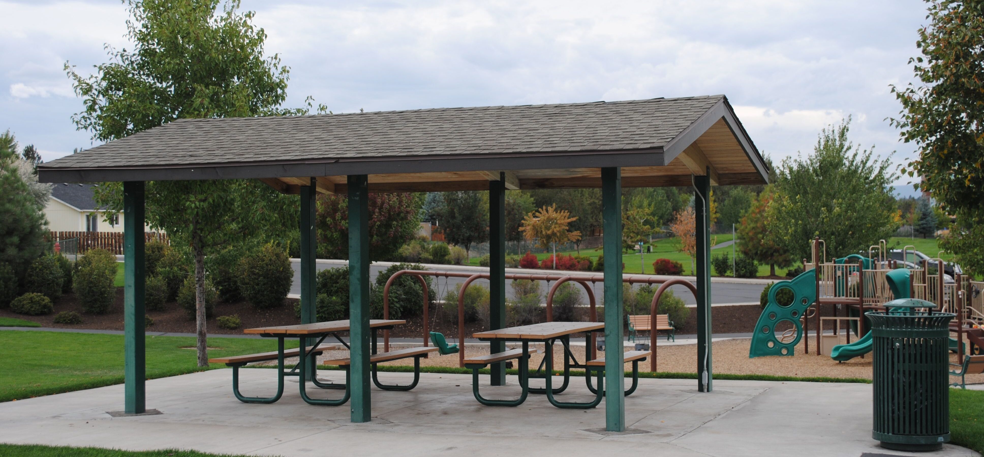 Mountain View Park shelter