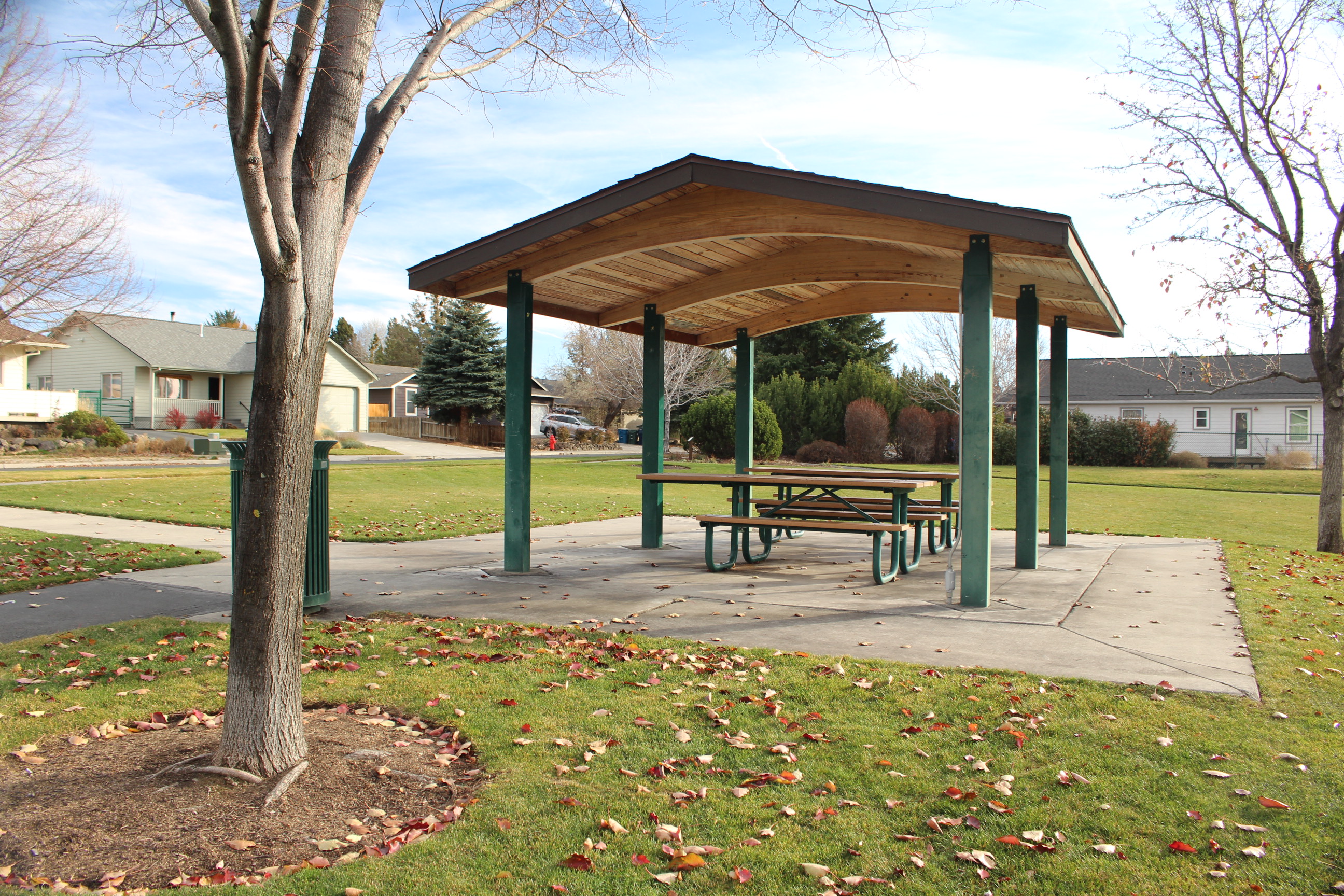 the shelter at mountain view park
