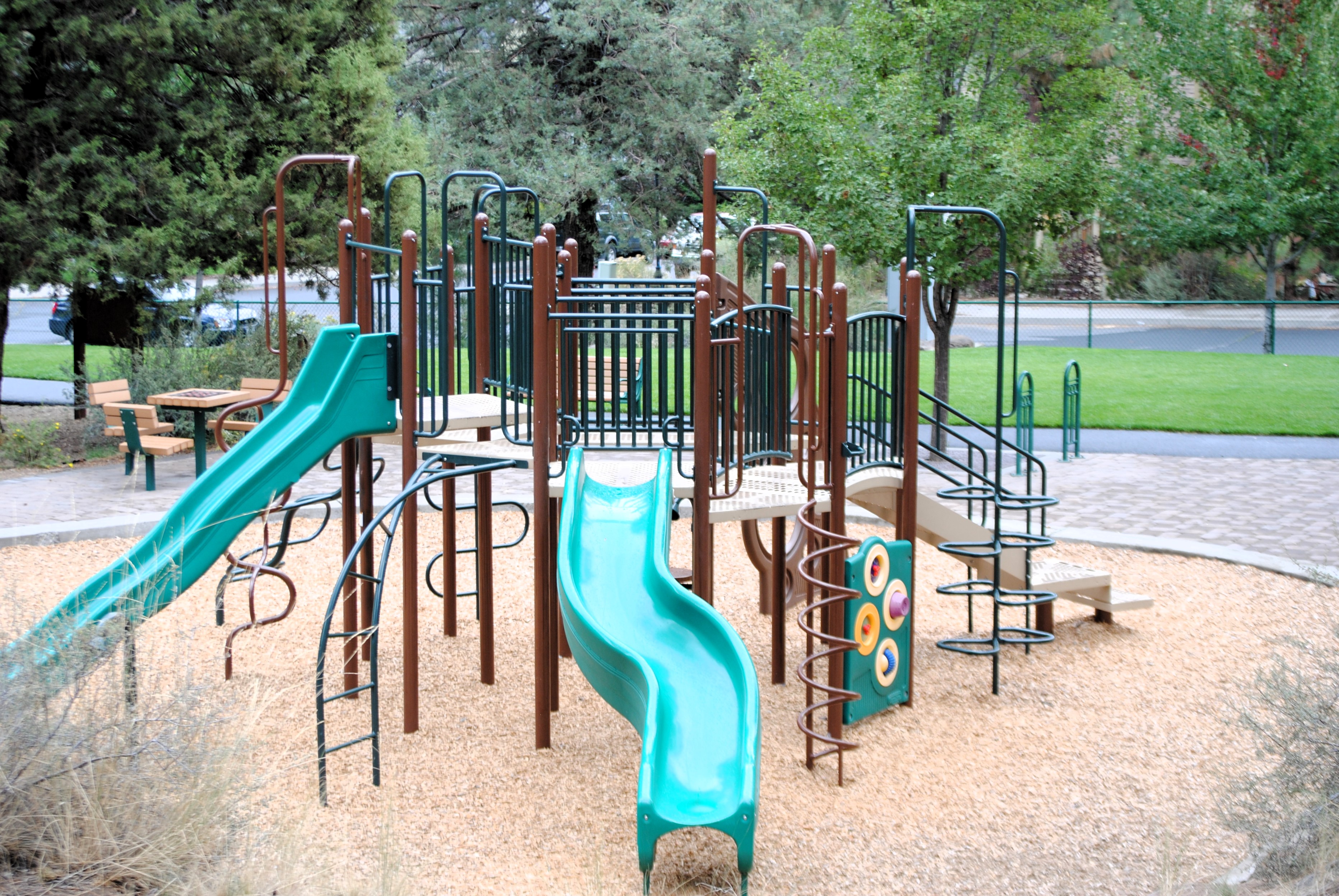 the playground at overturf park