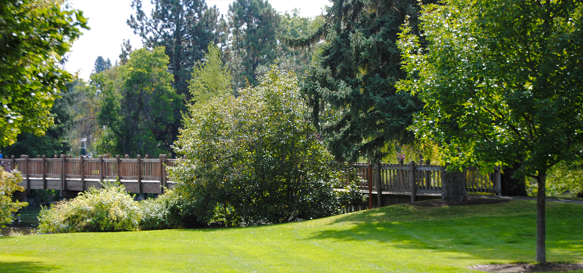 Pageant Park in Bend.
