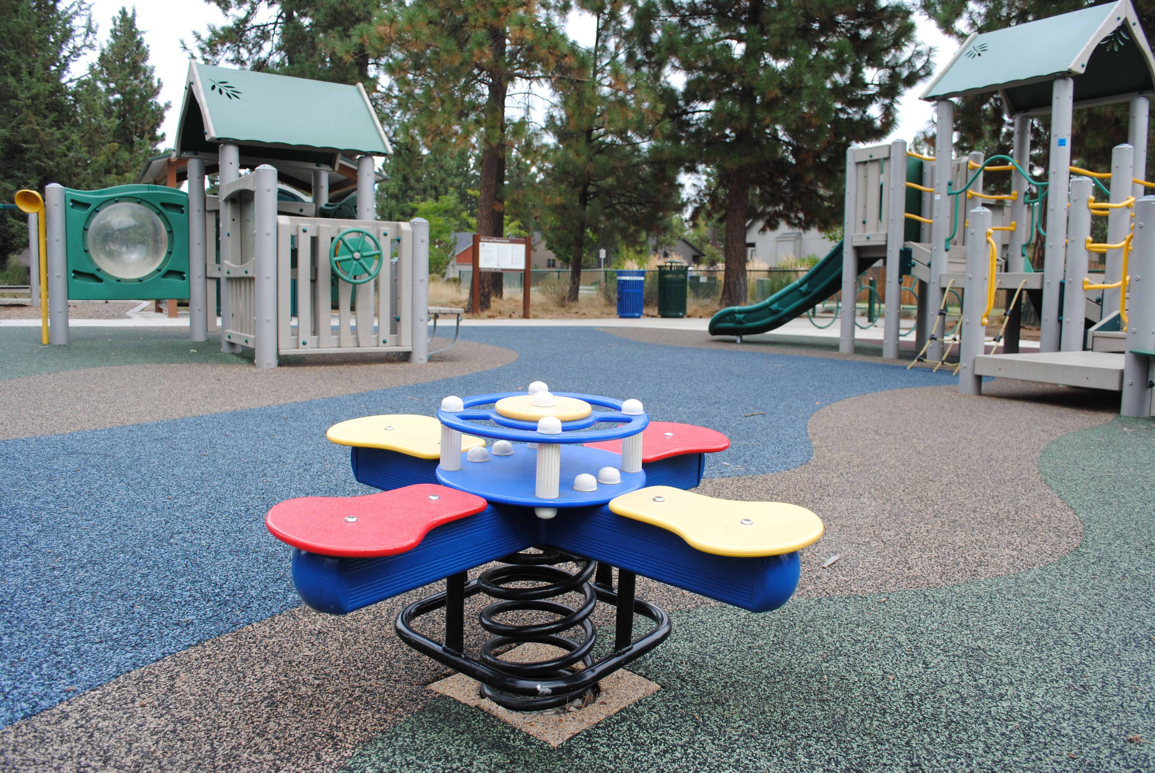 Pine ridge playground