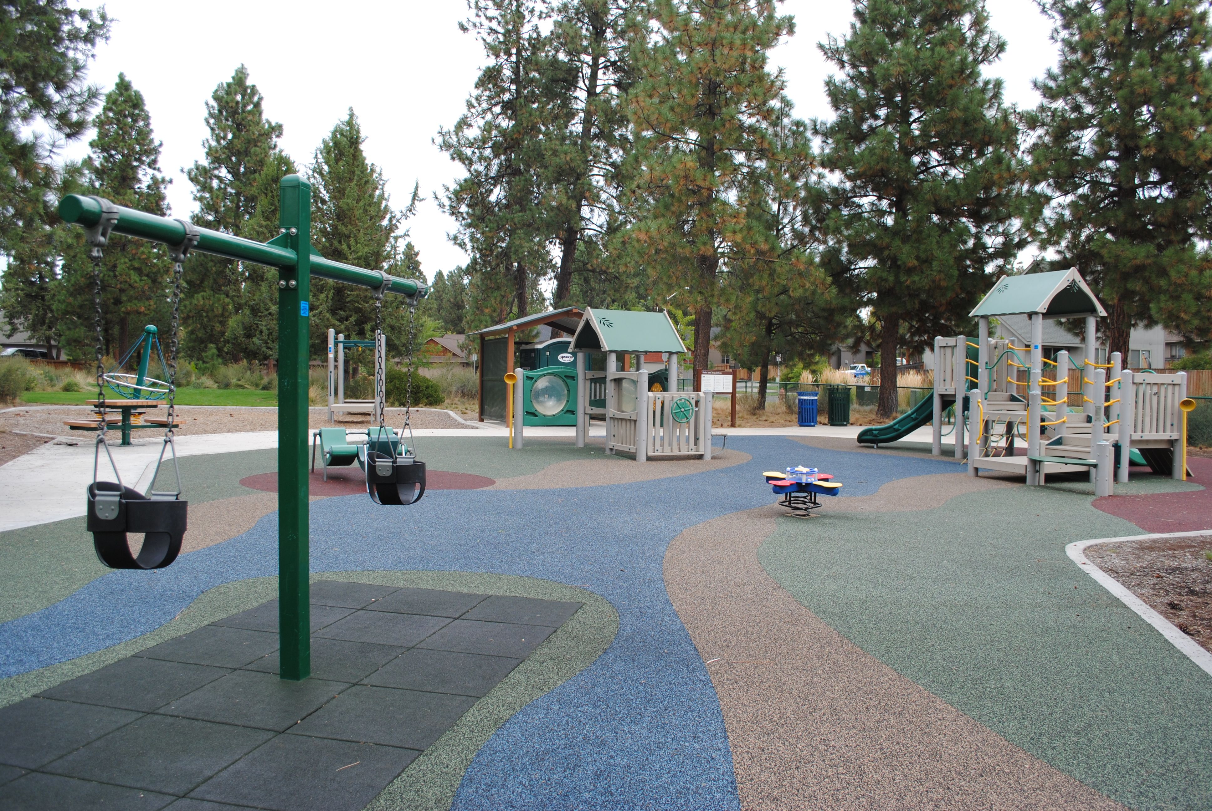 Pine ridge playground