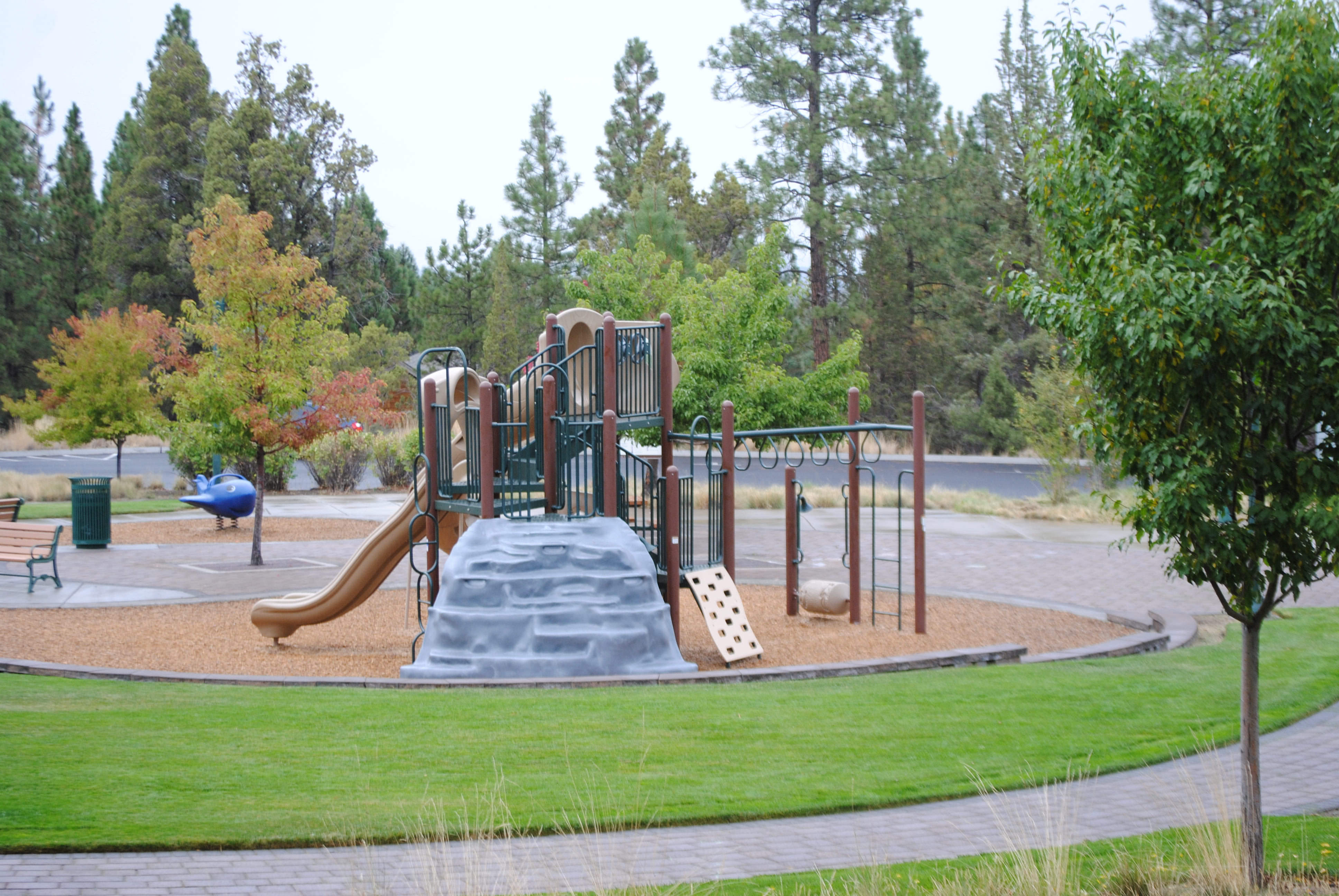 The playground at Quail Park