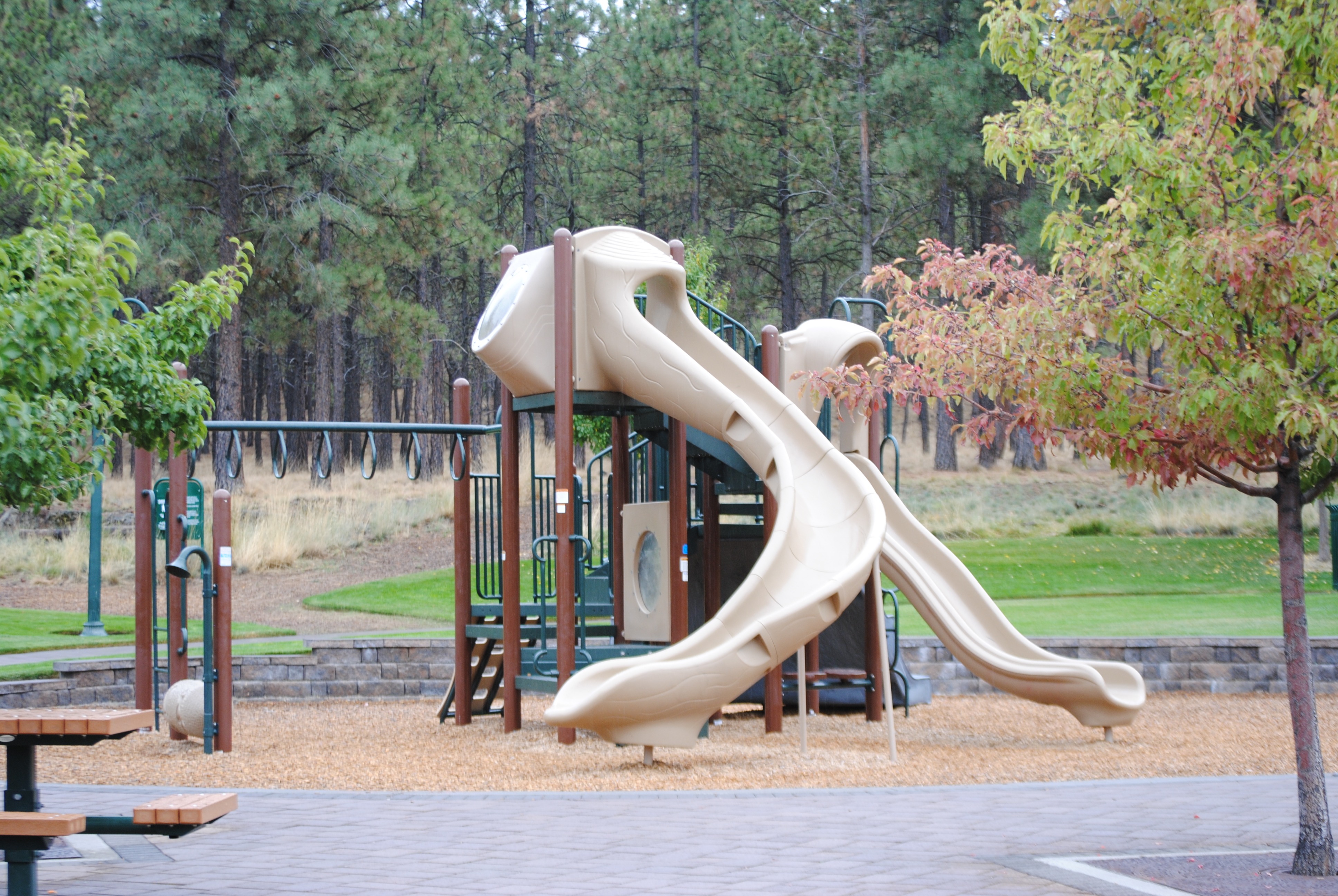 The playground at Quail Park