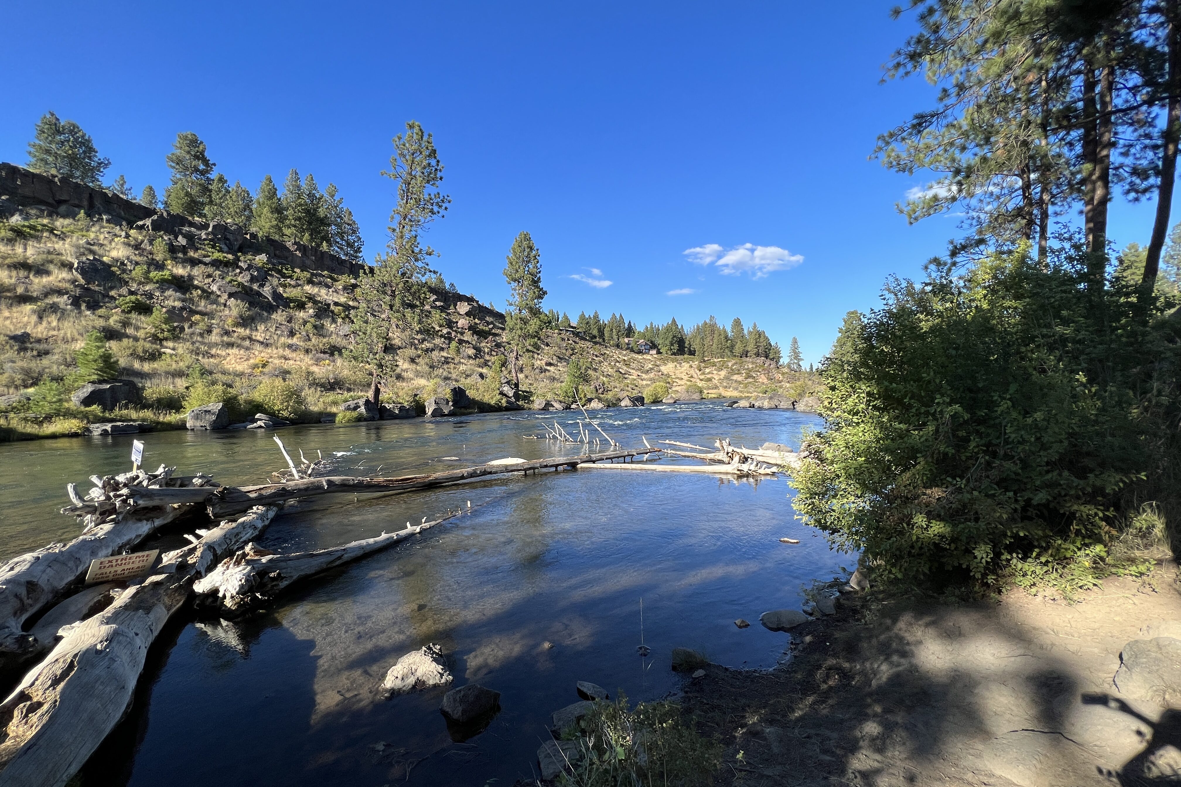 river views at the river rim site