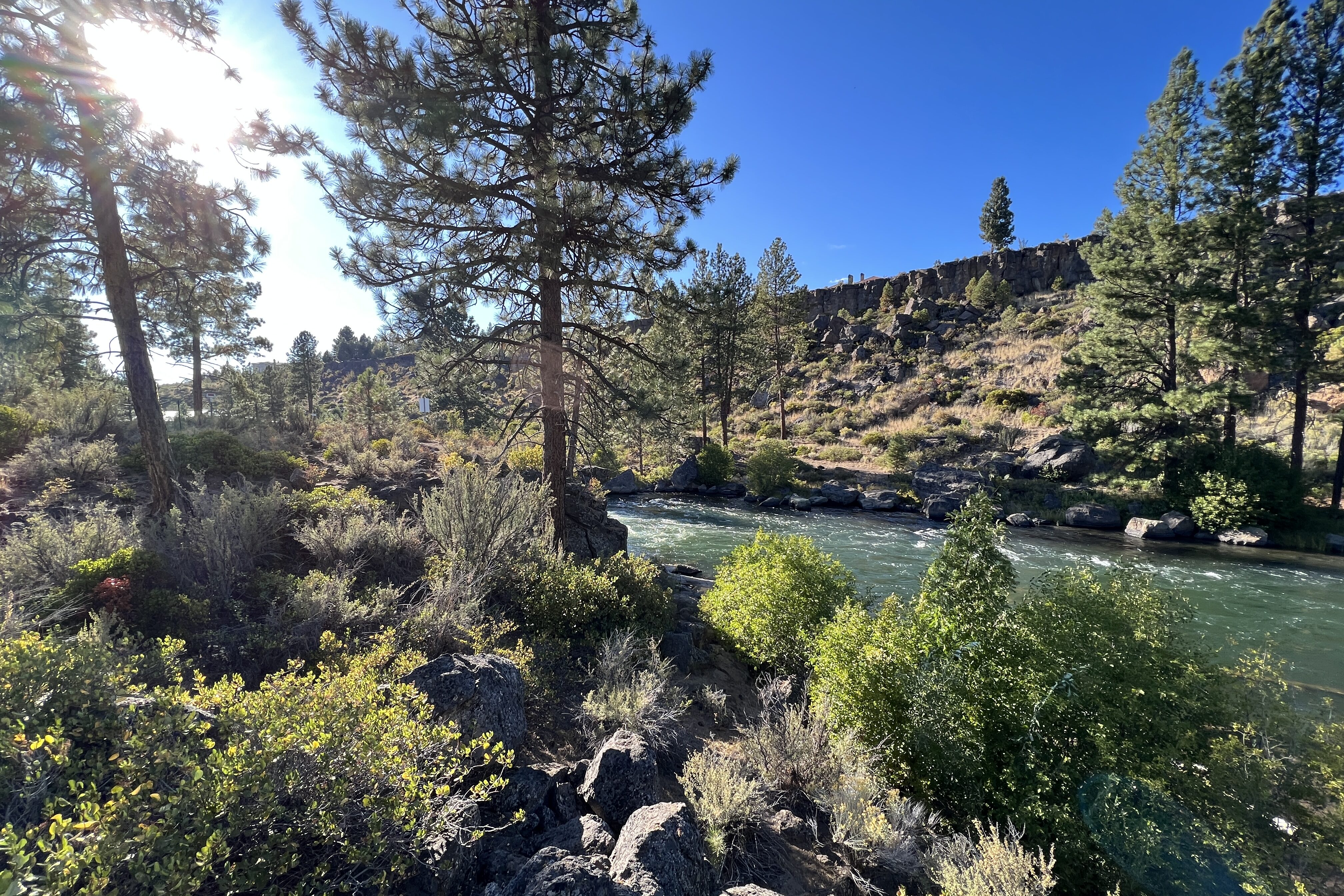 river views at the river rim site