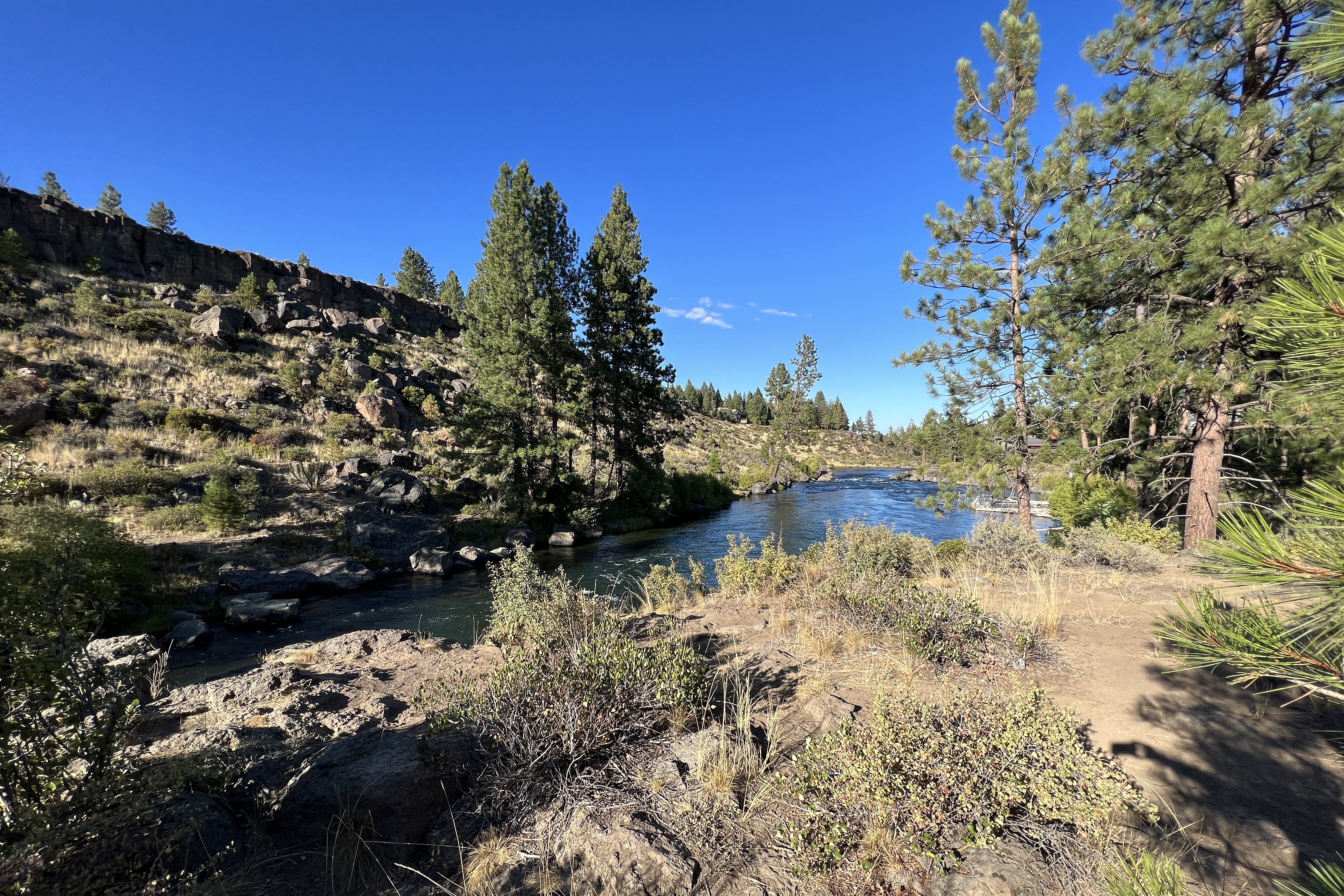 river views at the river rim site