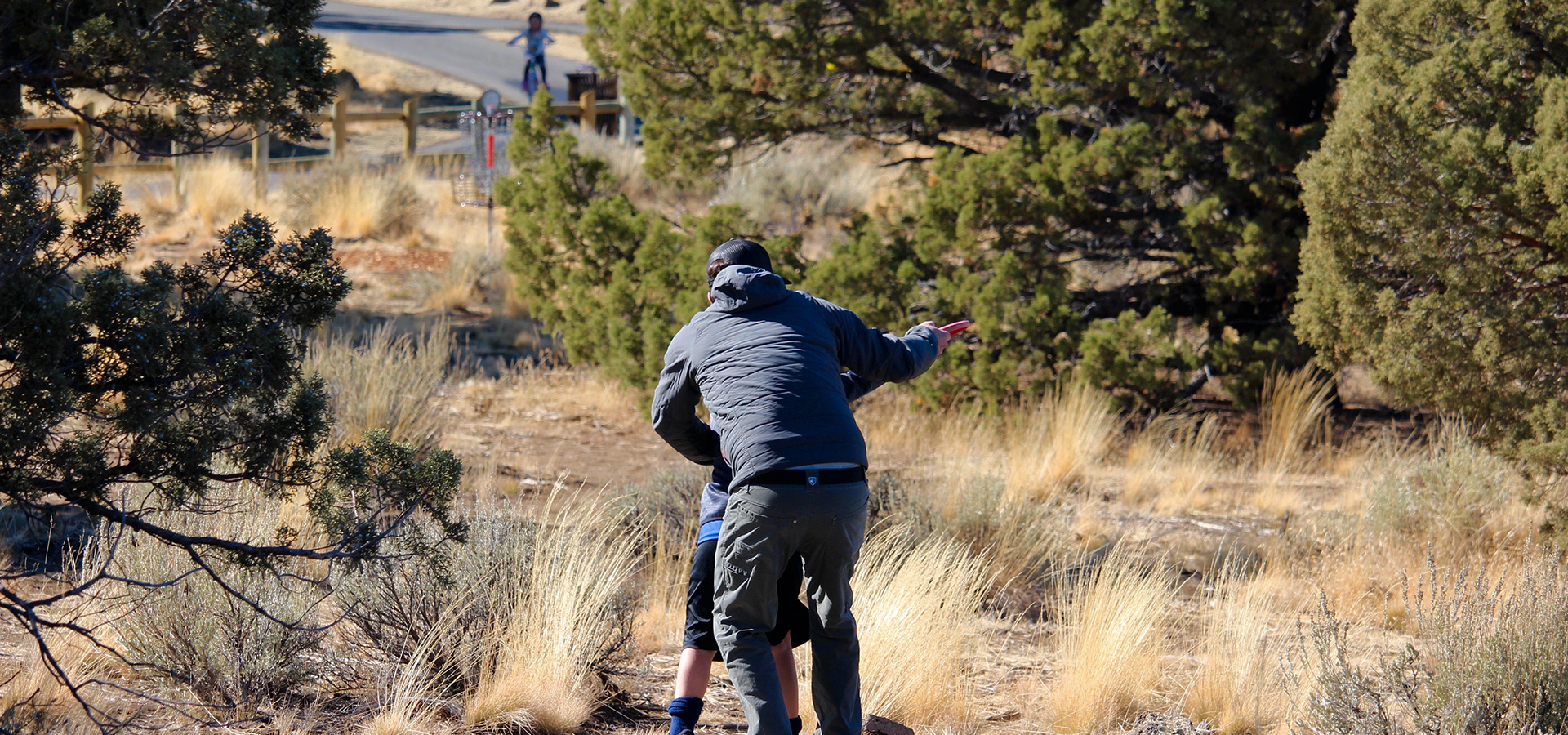 Rockridge-Park-Disc-Golfing