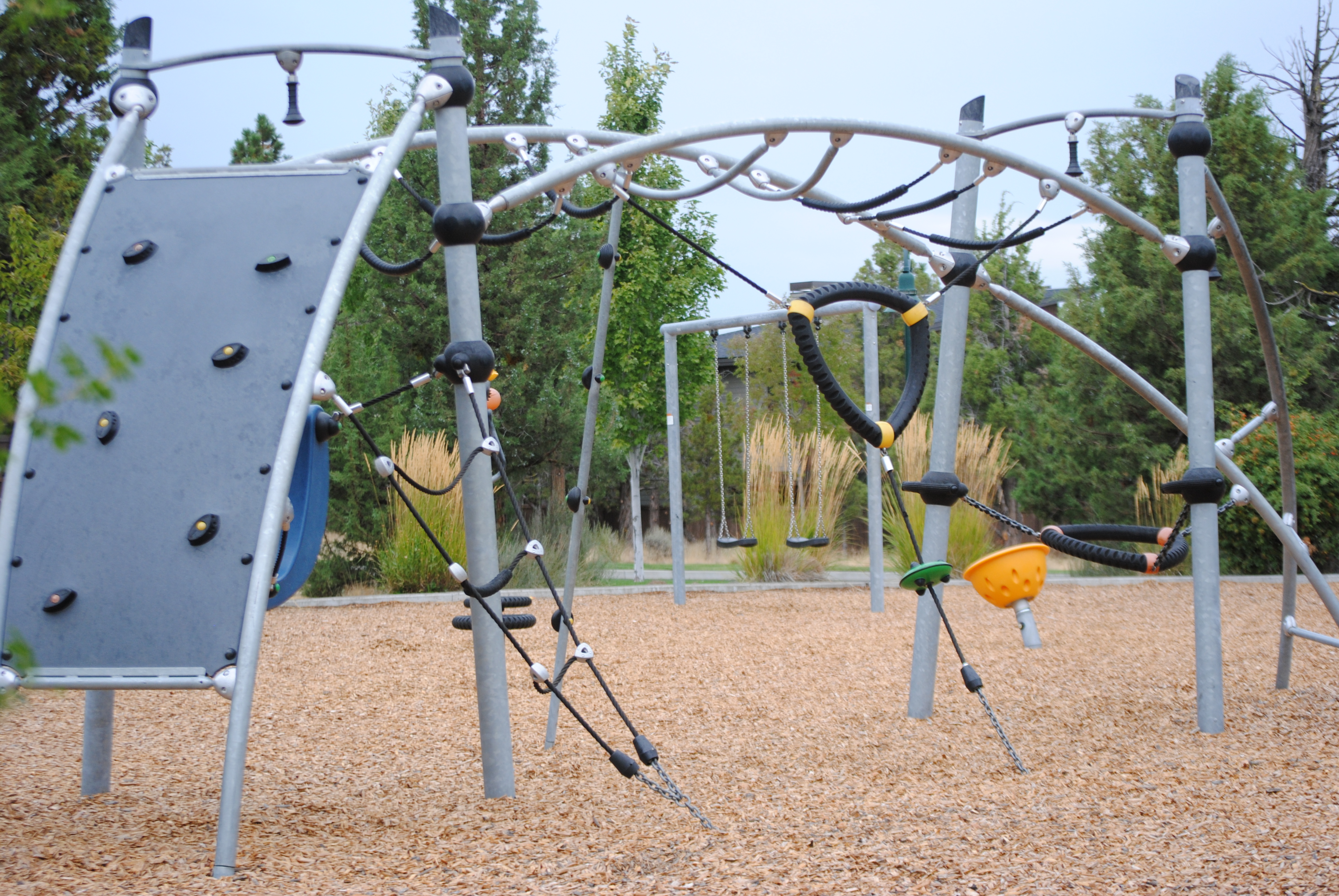 The playground at Sawyer Uplands