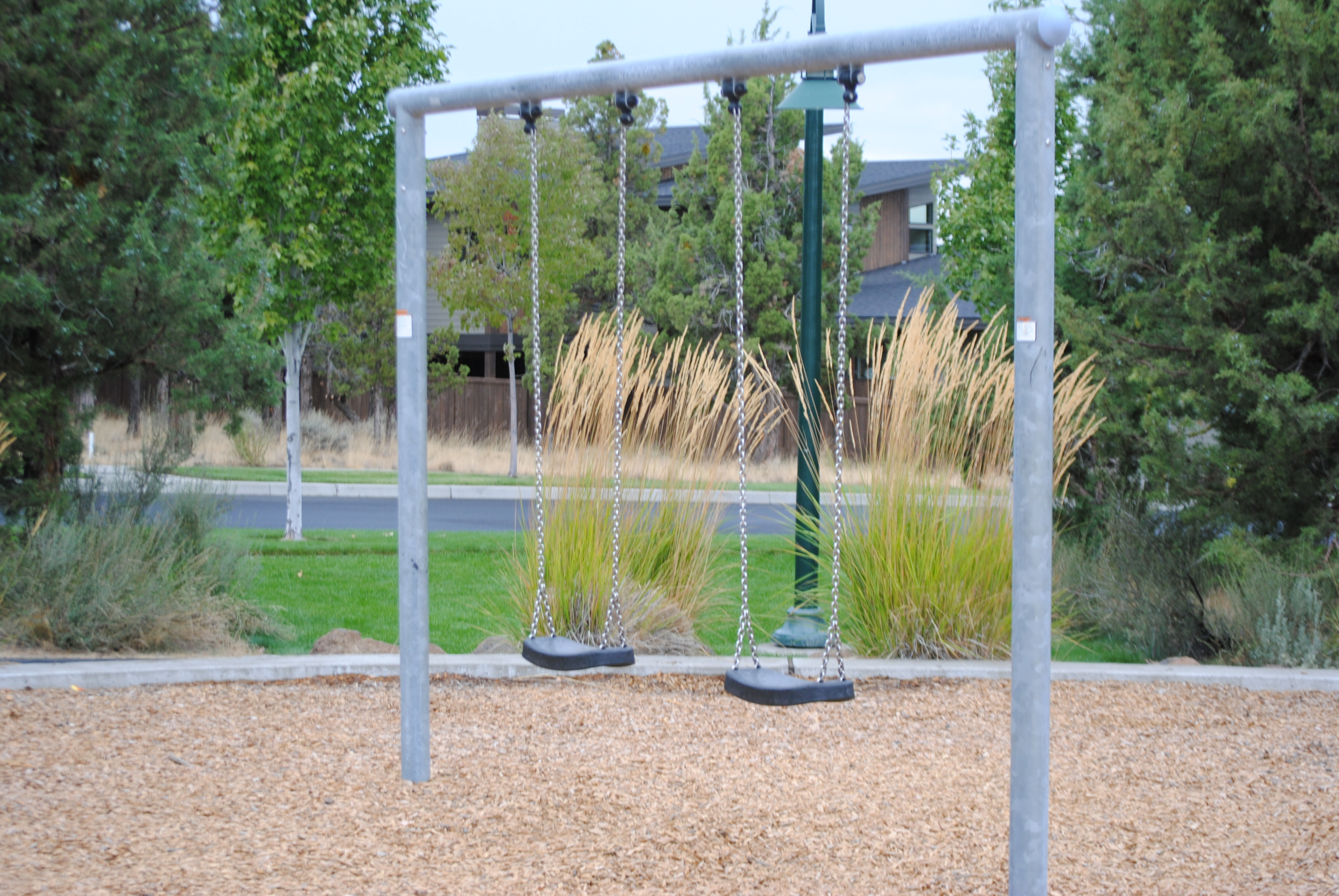 Swings at Sawyer Upland