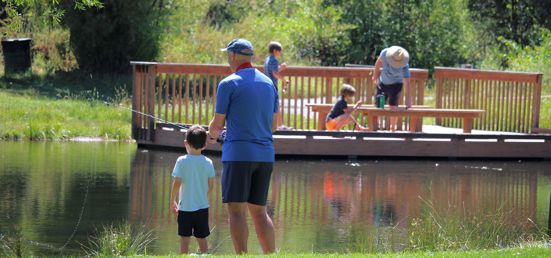 Shevlin-Park-Fishing-in-Bend