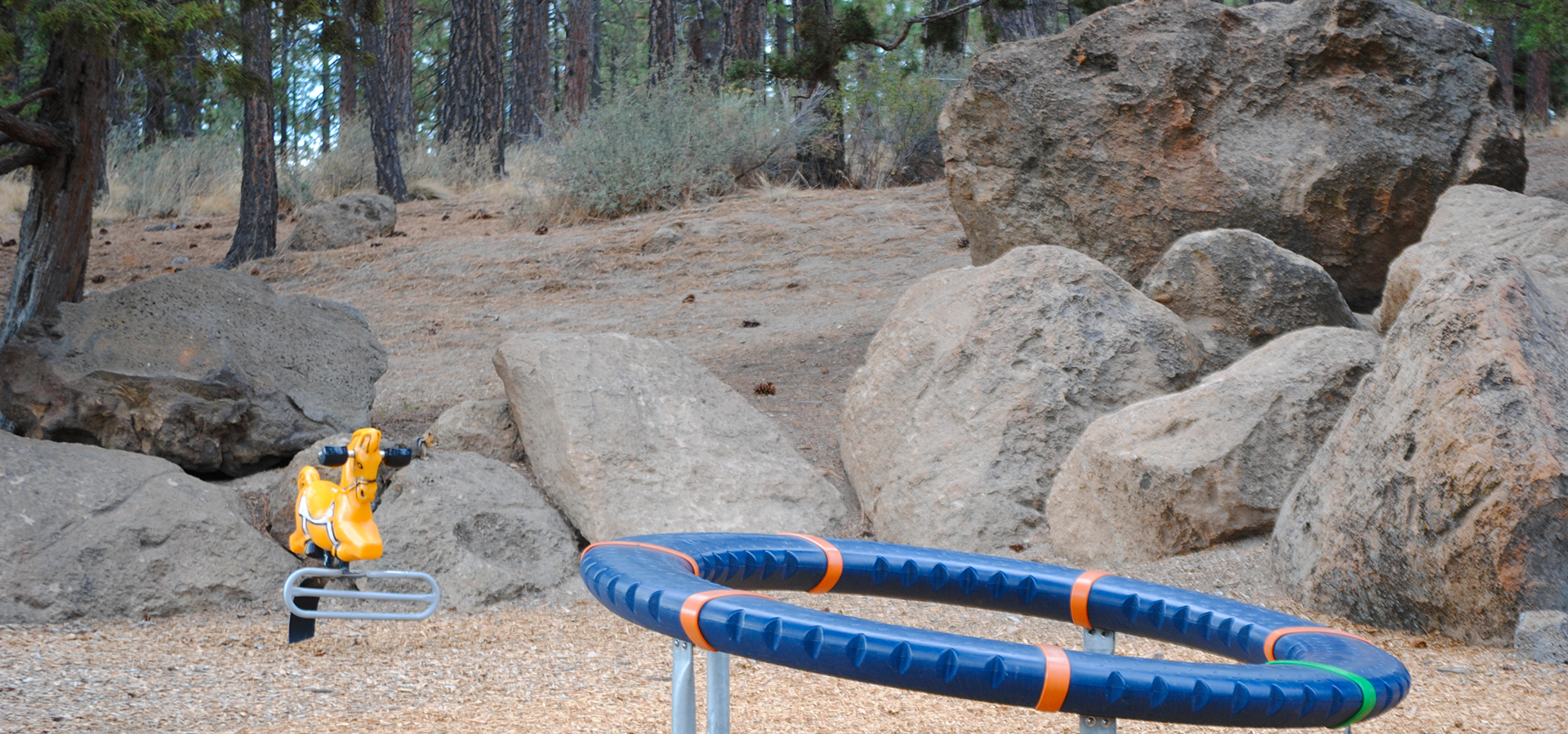 The playground at Skyline Park.