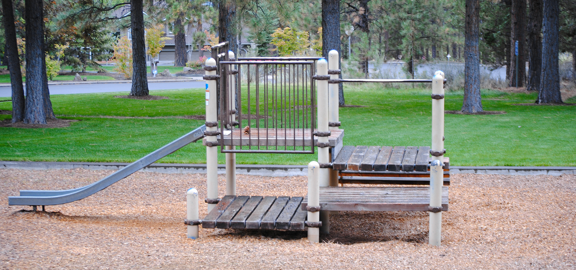 Sylvan Park's playground.